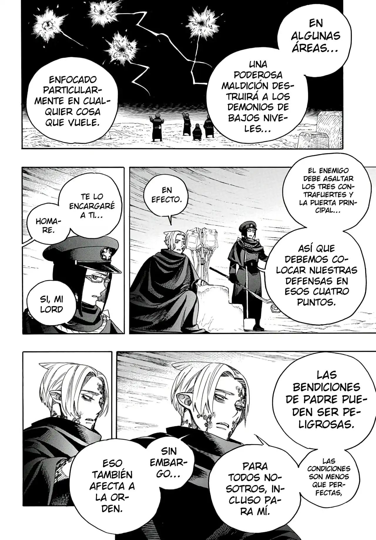 Página 33 — Capítulo 144 de Ao no Exorcist