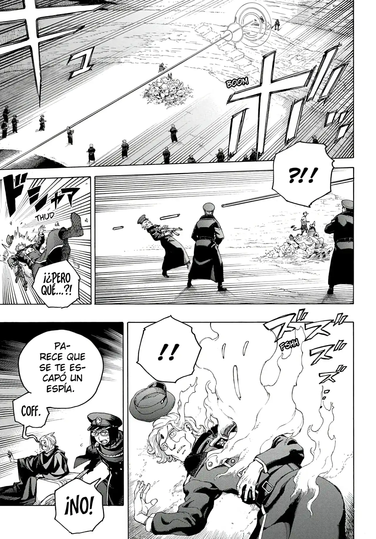 Página 34 — Capítulo 144 de Ao no Exorcist