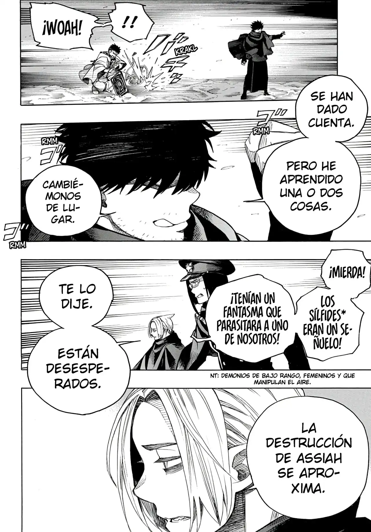 Página 35 — Capítulo 144 de Ao no Exorcist
