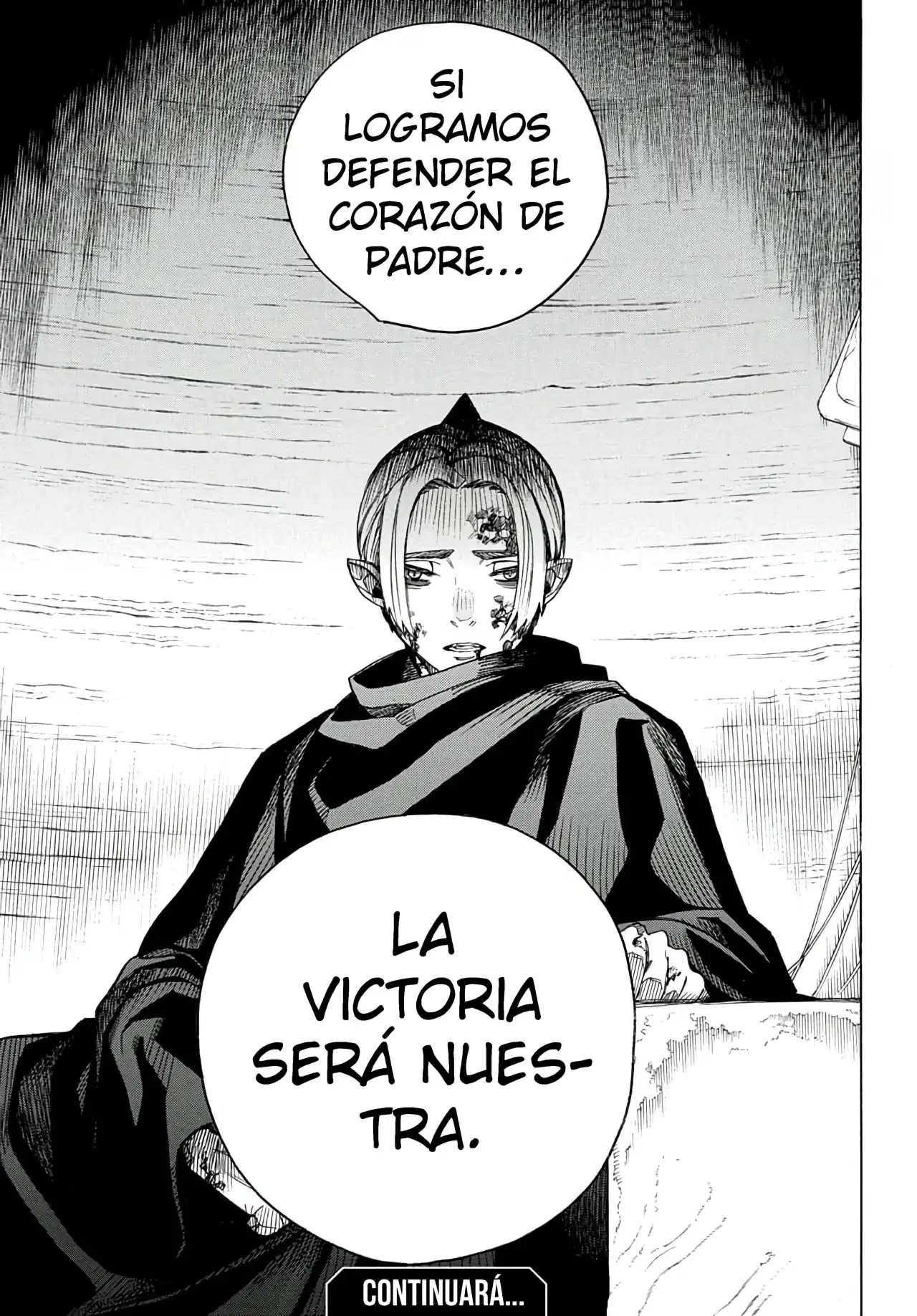 Página 36 — Capítulo 144 de Ao no Exorcist