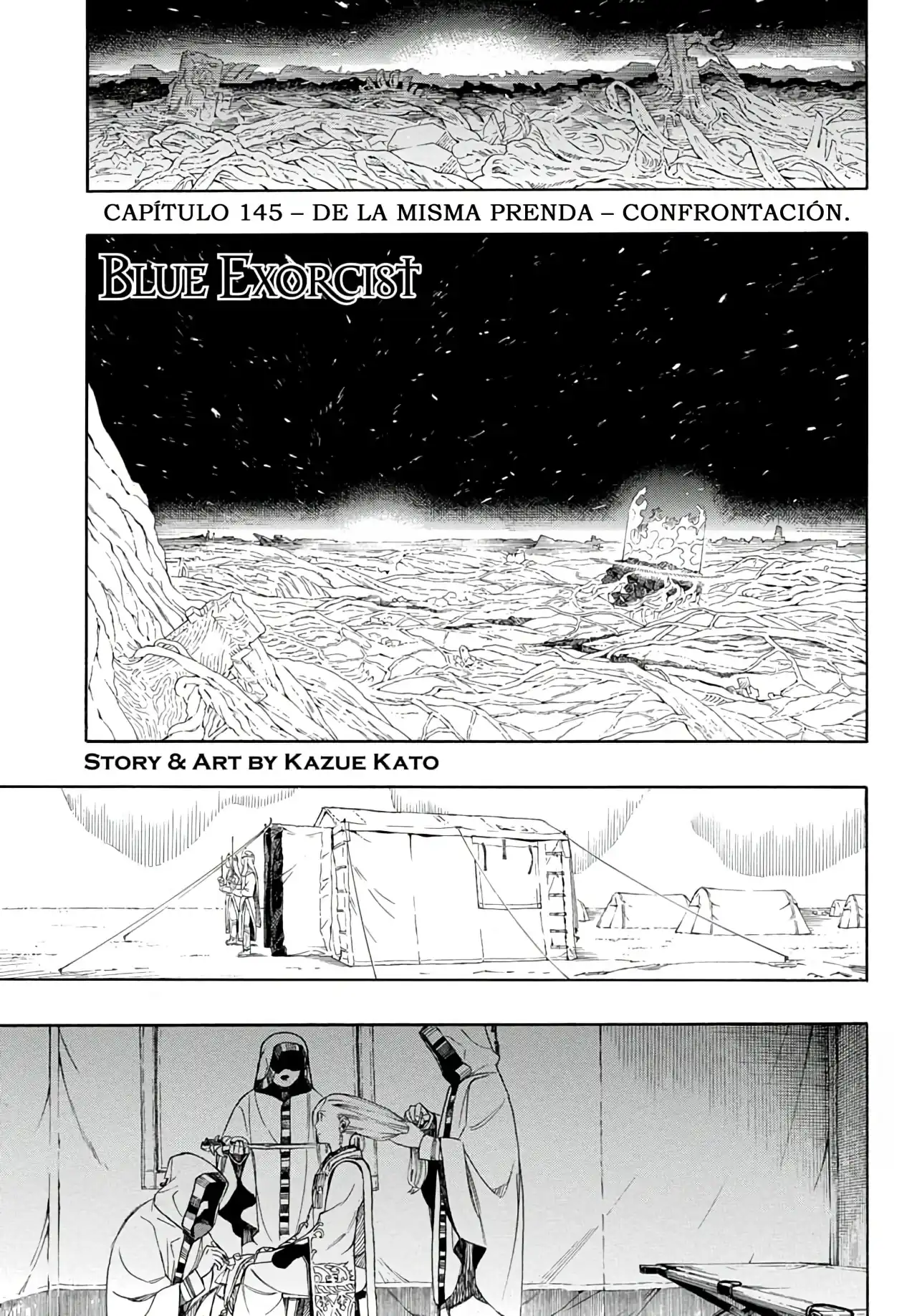 Página 3 — Capítulo 145 de Ao no Exorcist