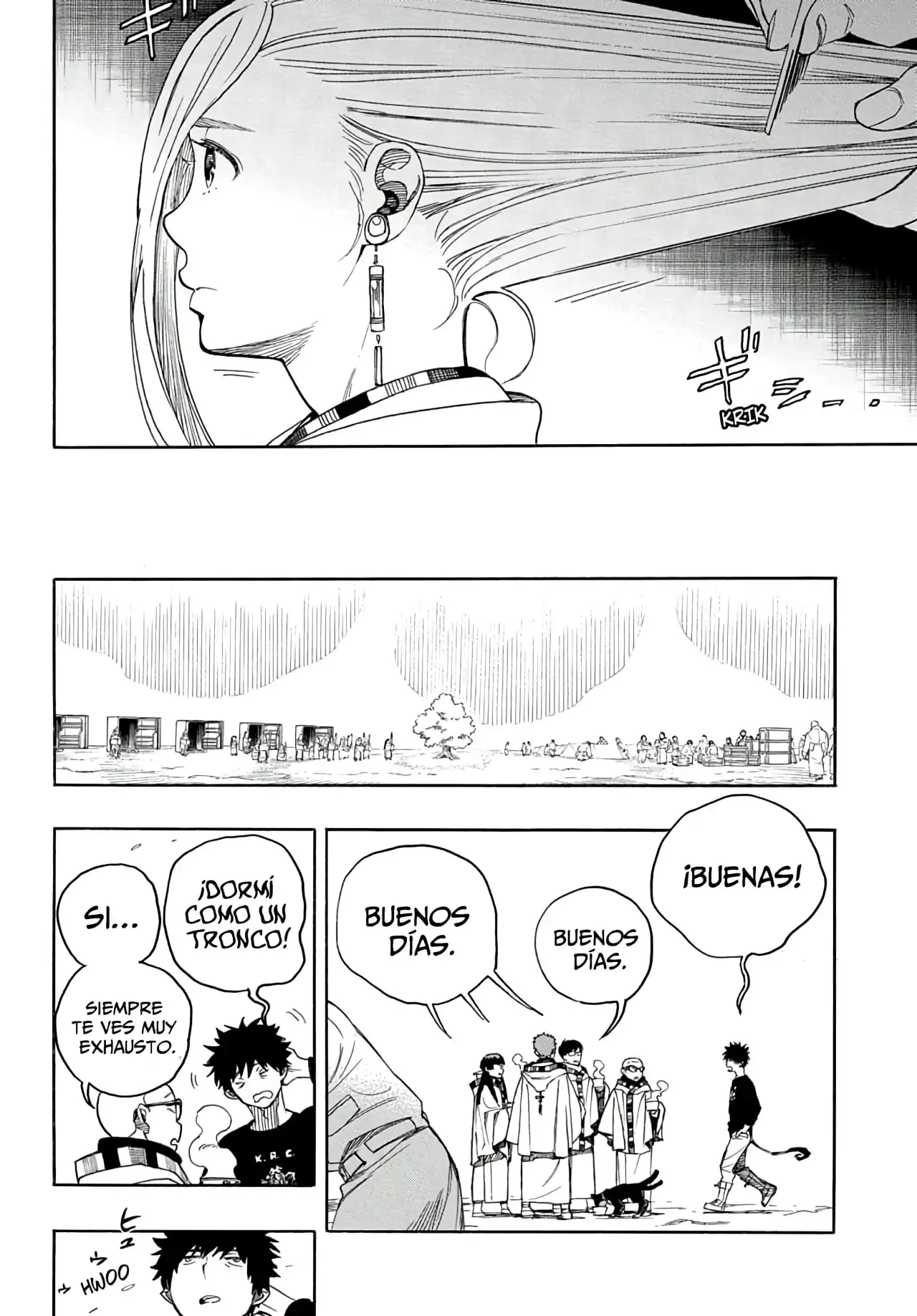 Página 4 — Capítulo 145 de Ao no Exorcist