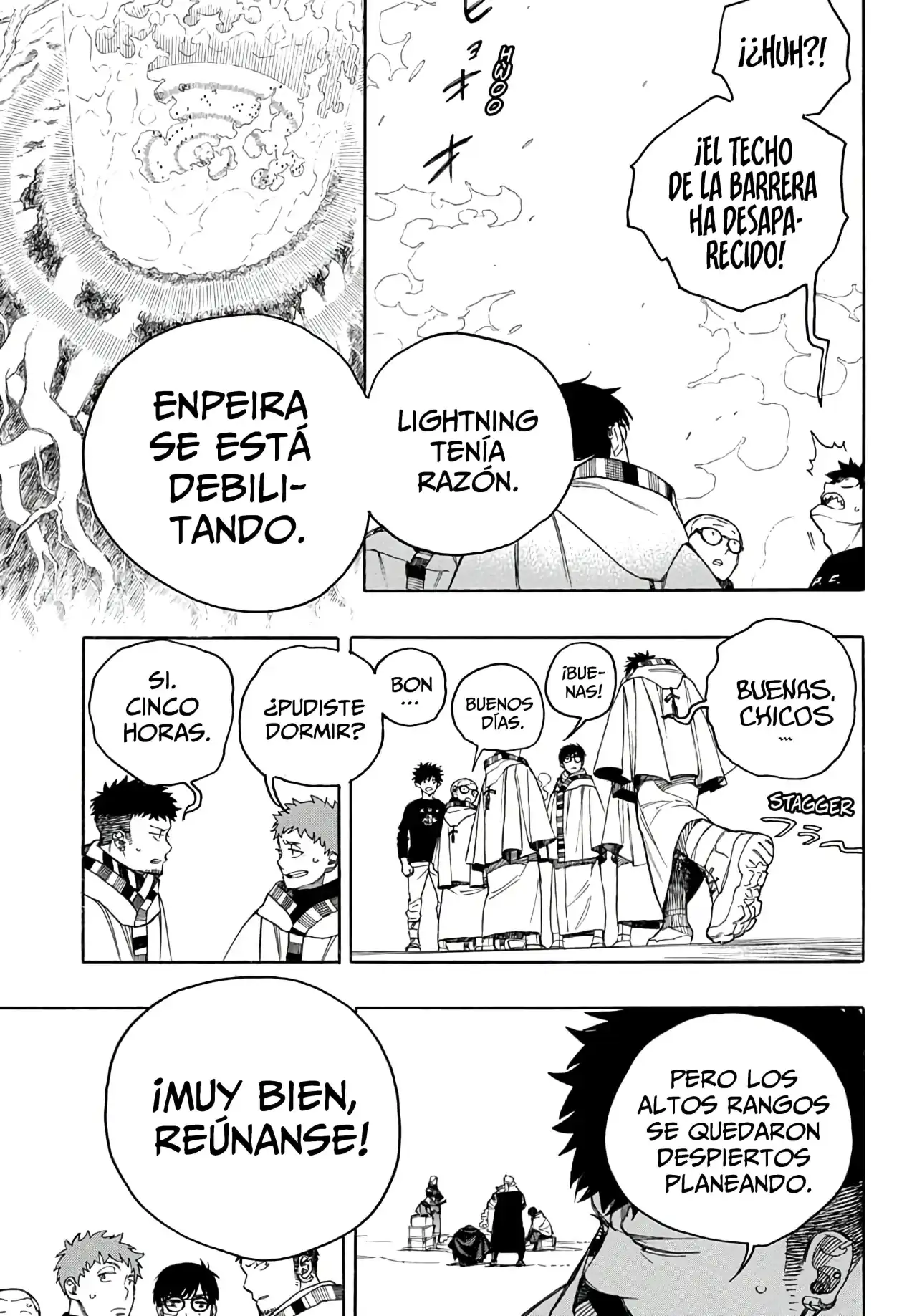 Página 5 — Capítulo 145 de Ao no Exorcist
