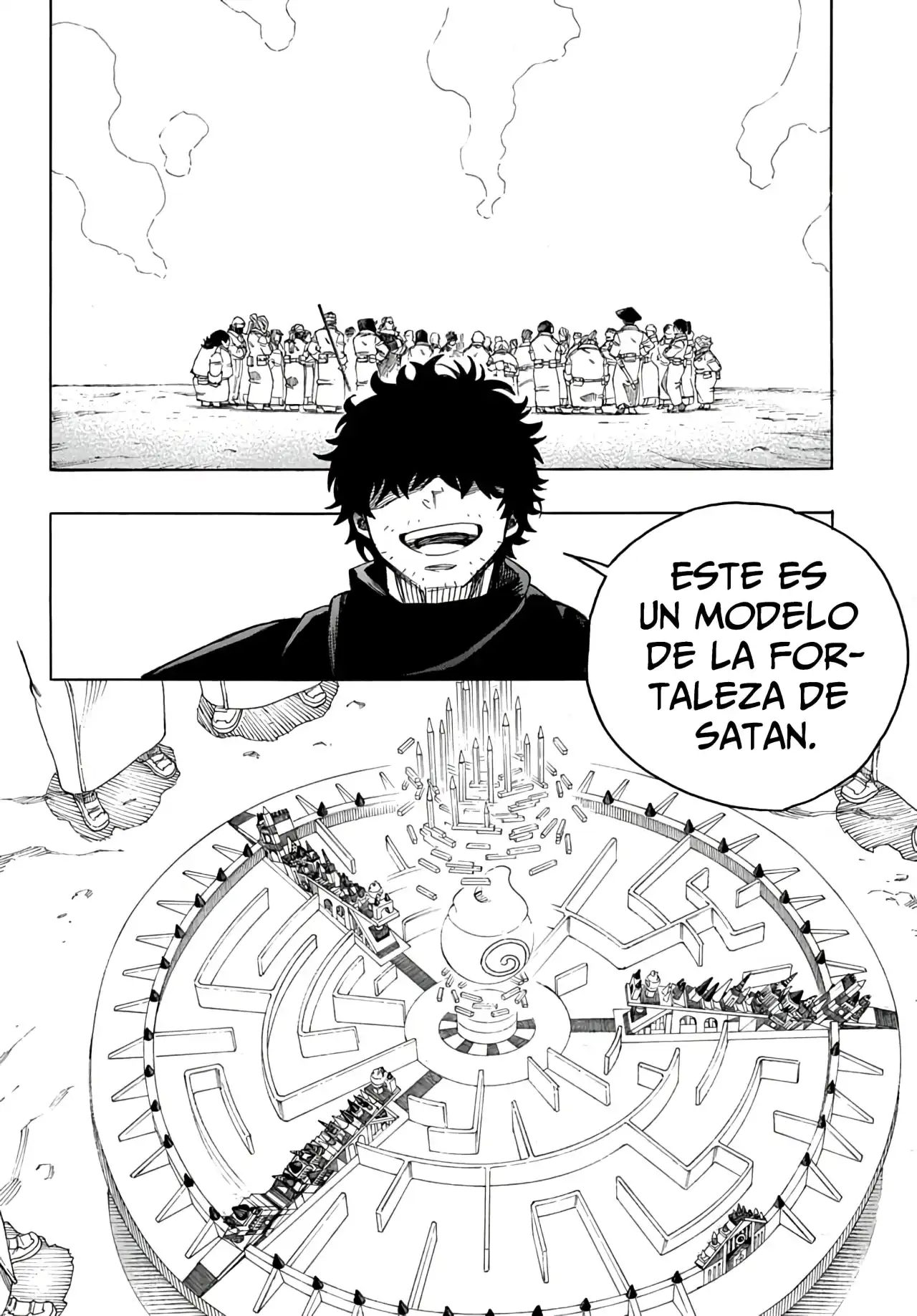 Página 6 — Capítulo 145 de Ao no Exorcist