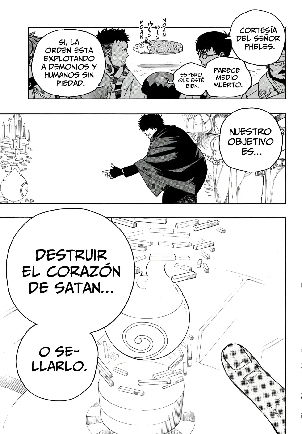 Página 7 — Capítulo 145 de Ao no Exorcist
