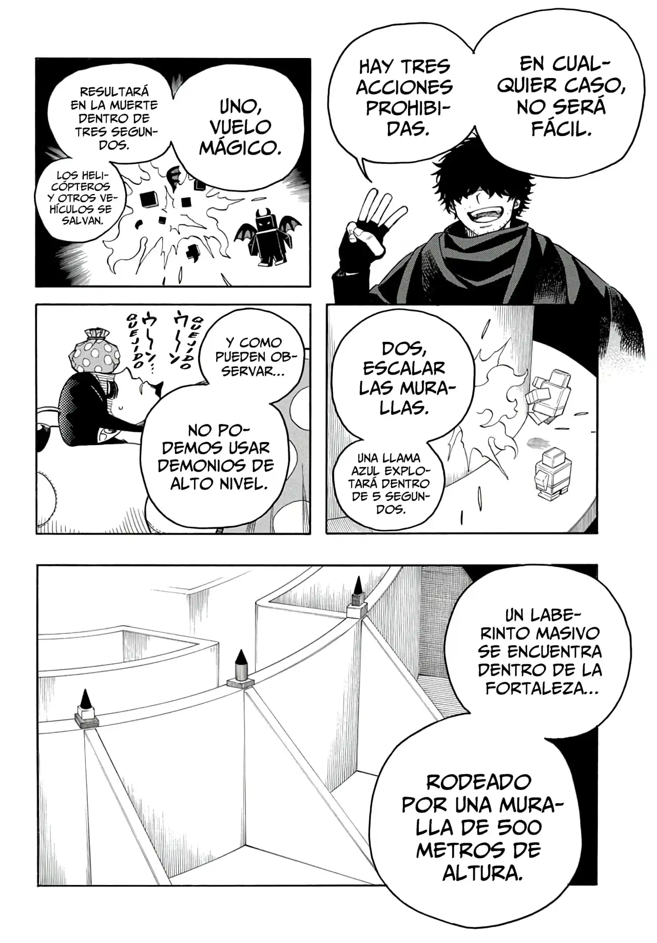 Página 8 — Capítulo 145 de Ao no Exorcist