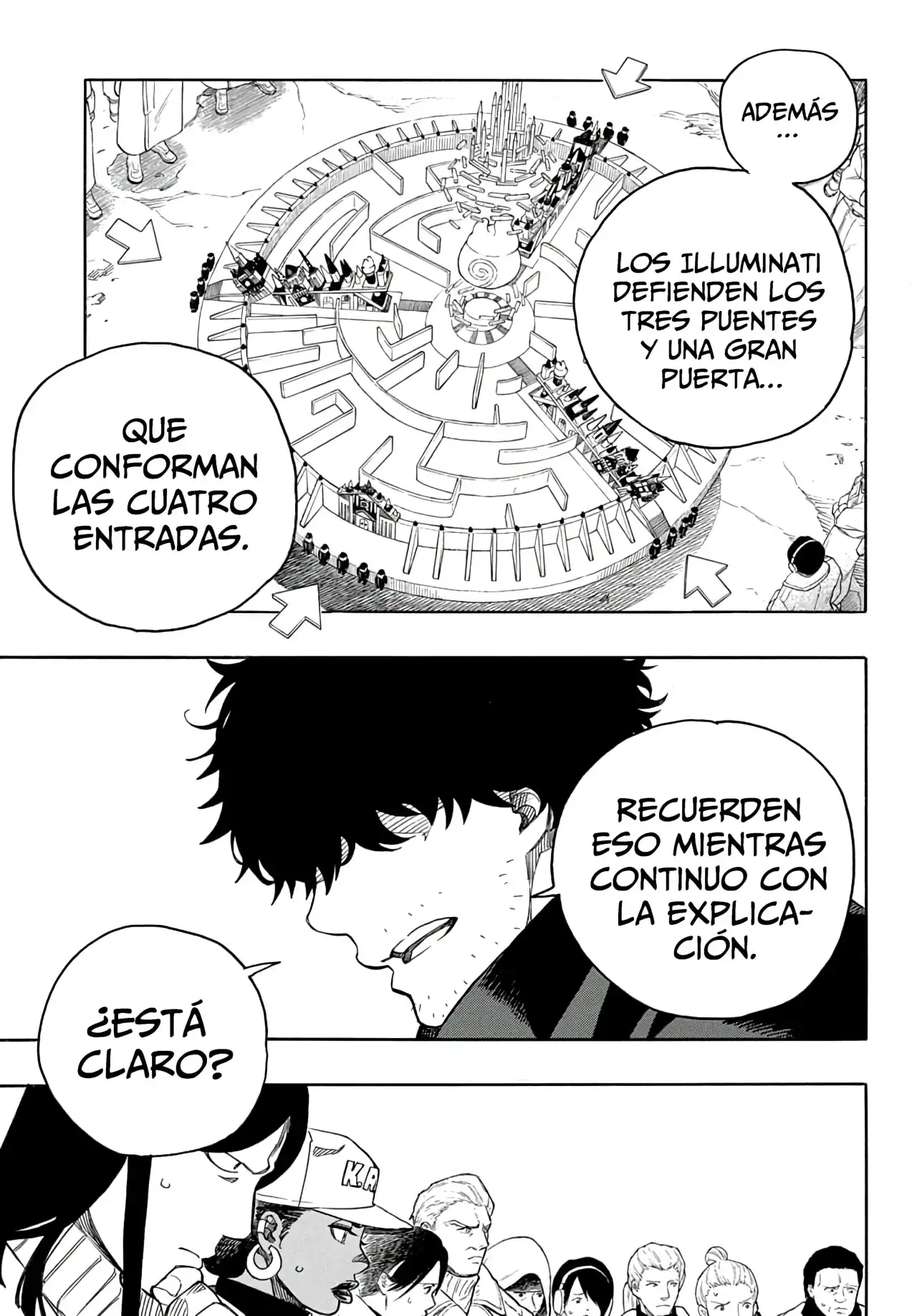 Página 9 — Capítulo 145 de Ao no Exorcist