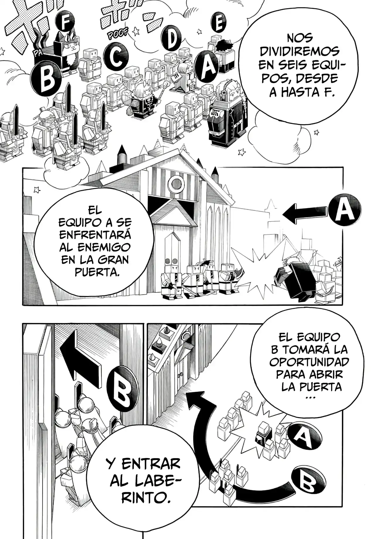 Página 10 — Capítulo 145 de Ao no Exorcist