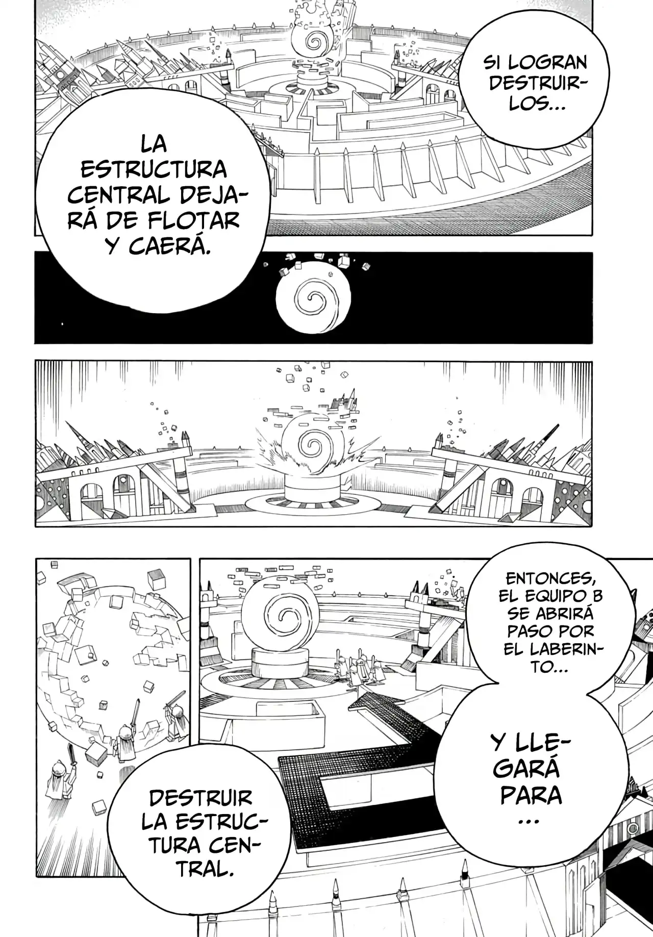 Página 12 — Capítulo 145 de Ao no Exorcist