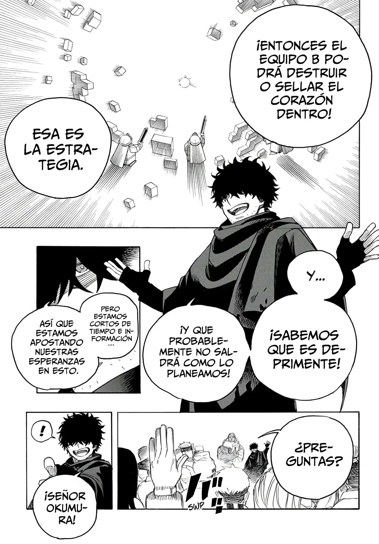 Página 13 — Capítulo 145 de Ao no Exorcist