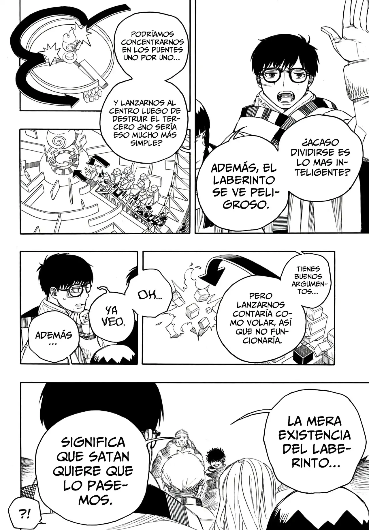 Página 14 — Capítulo 145 de Ao no Exorcist