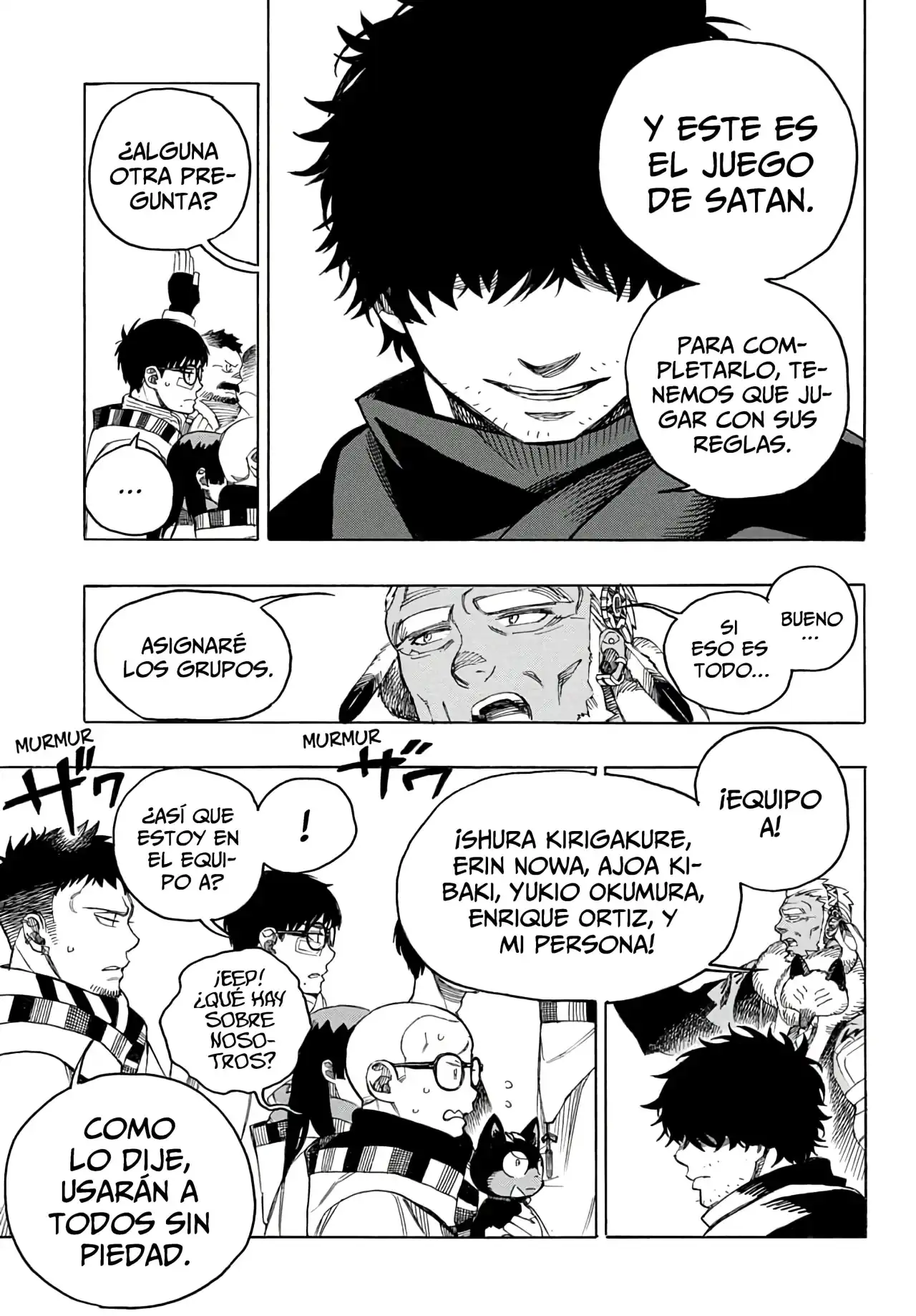 Página 15 — Capítulo 145 de Ao no Exorcist