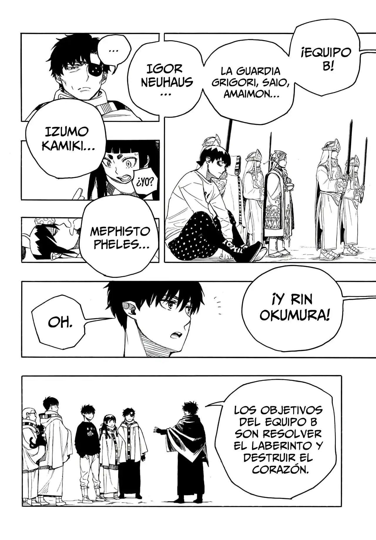 Página 16 — Capítulo 145 de Ao no Exorcist