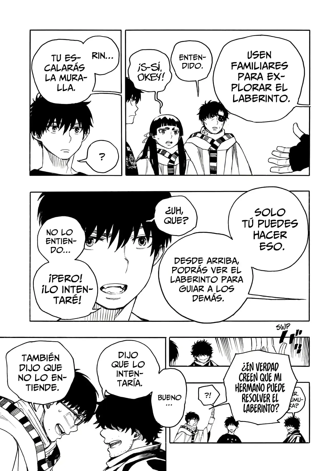 Página 17 — Capítulo 145 de Ao no Exorcist
