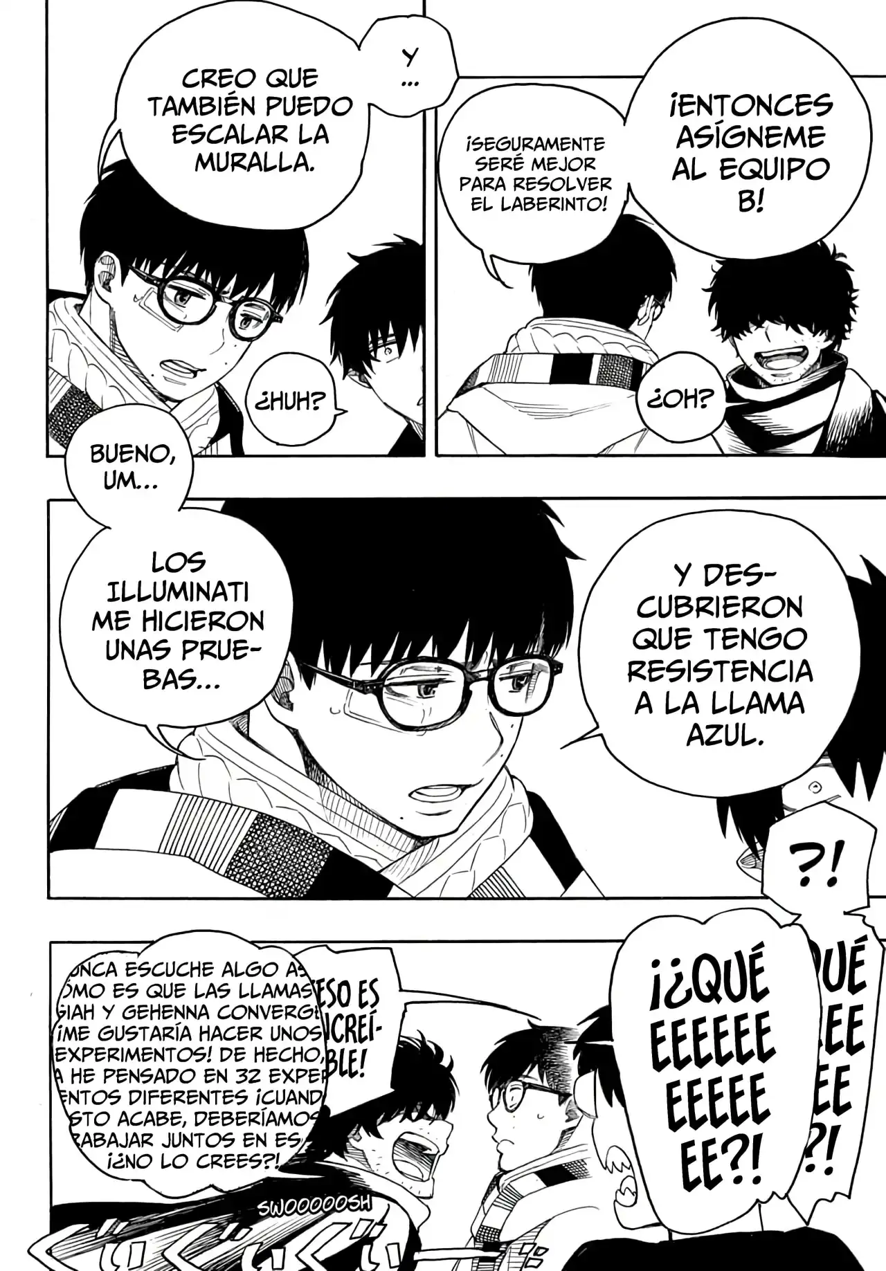 Página 18 — Capítulo 145 de Ao no Exorcist