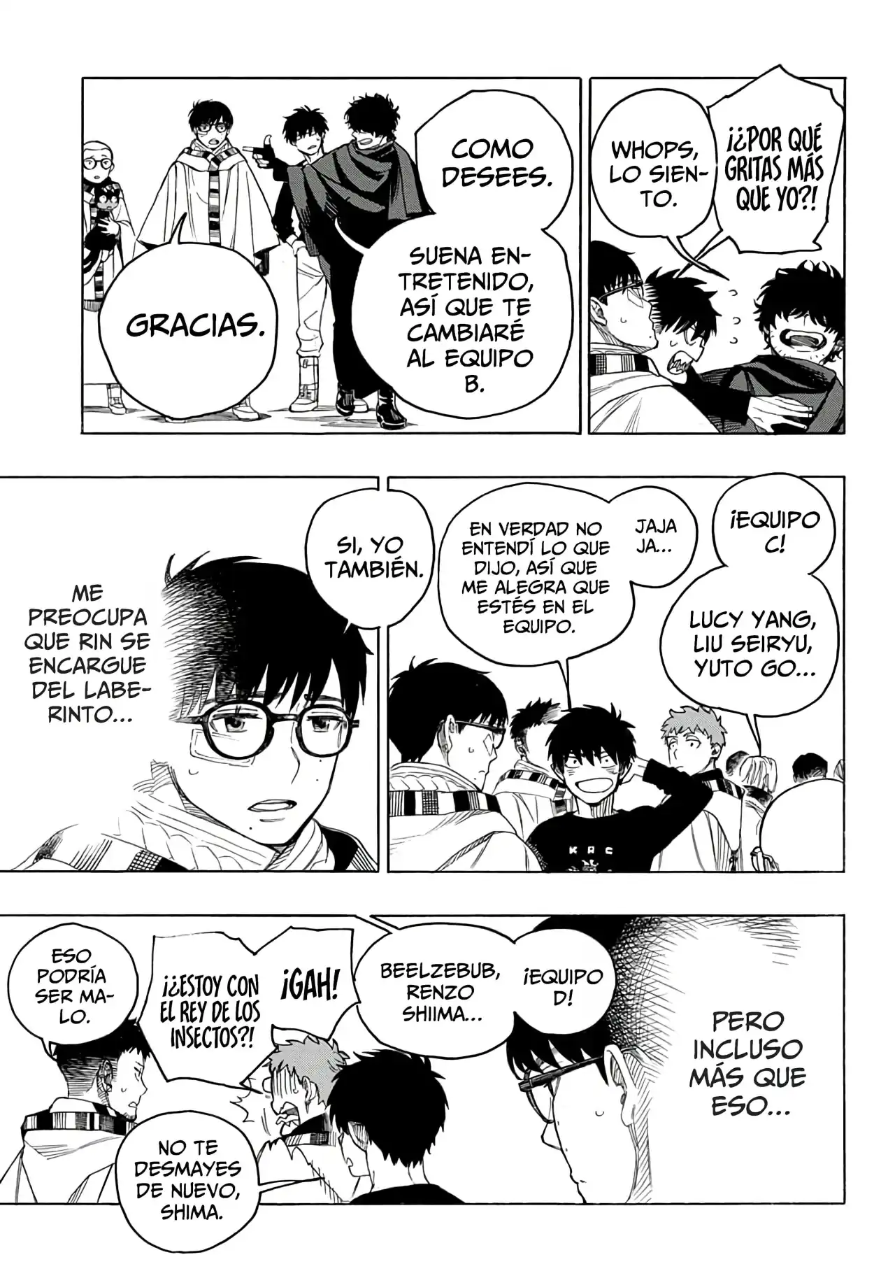 Página 19 — Capítulo 145 de Ao no Exorcist