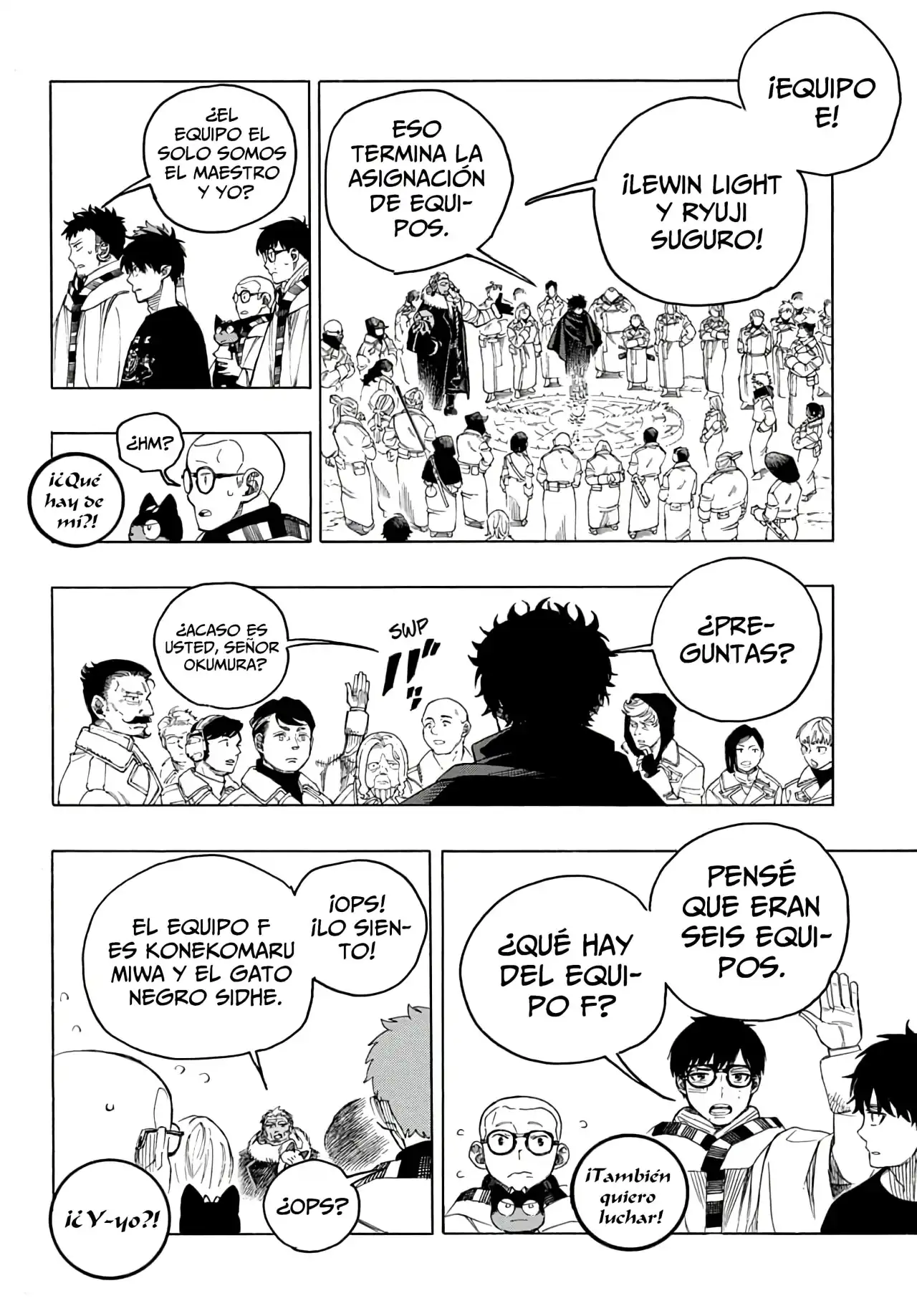 Página 20 — Capítulo 145 de Ao no Exorcist