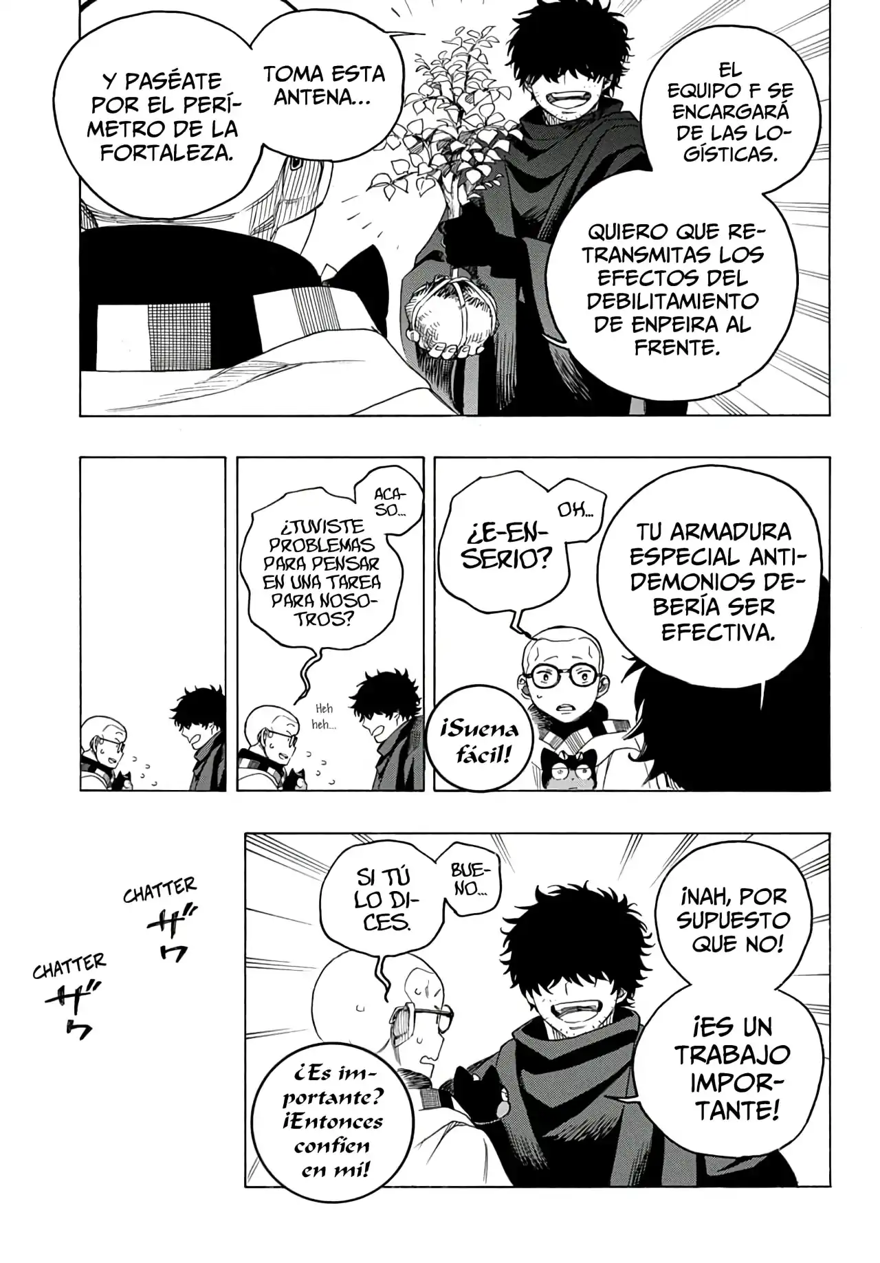 Página 21 — Capítulo 145 de Ao no Exorcist