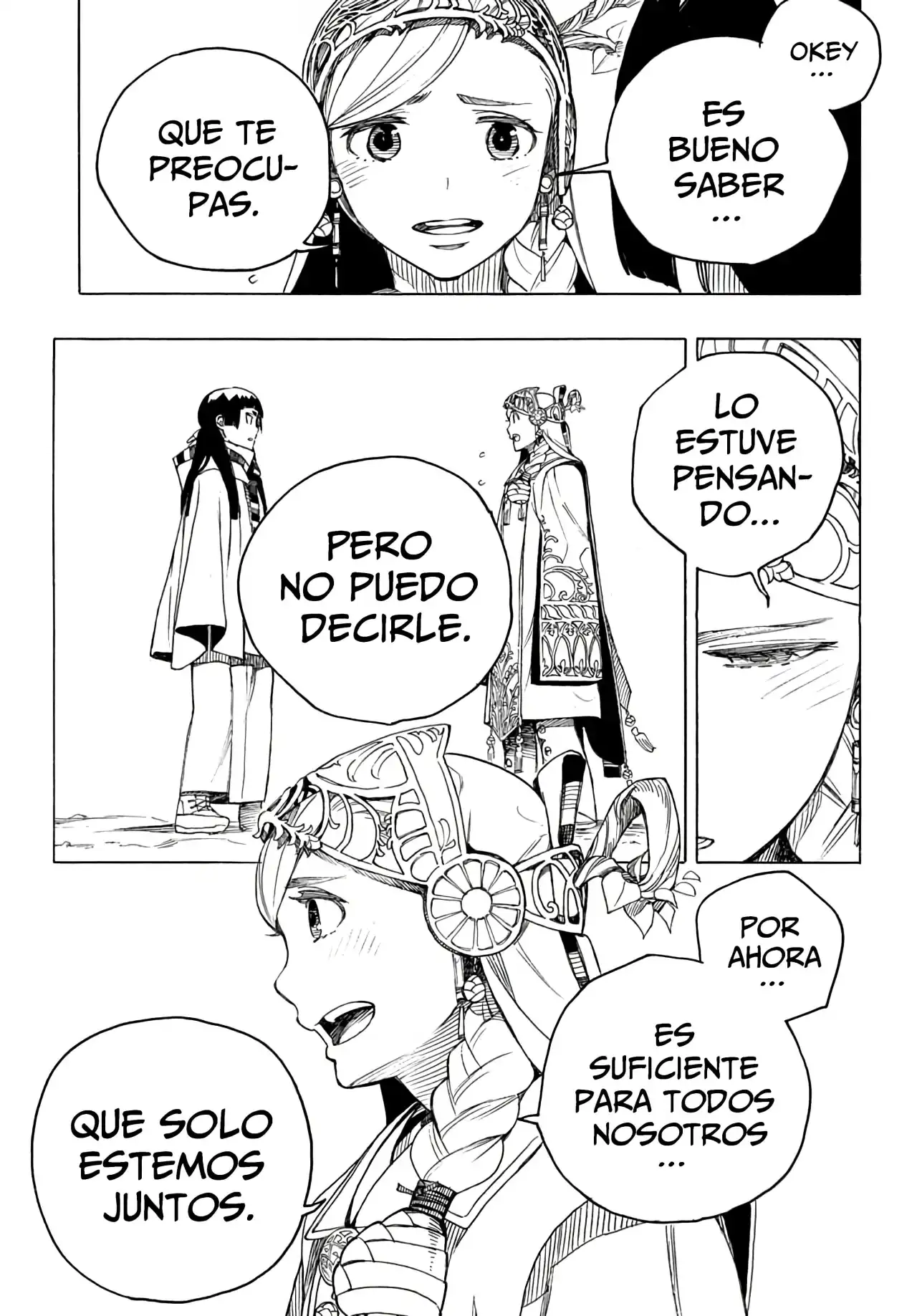 Página 23 — Capítulo 145 de Ao no Exorcist