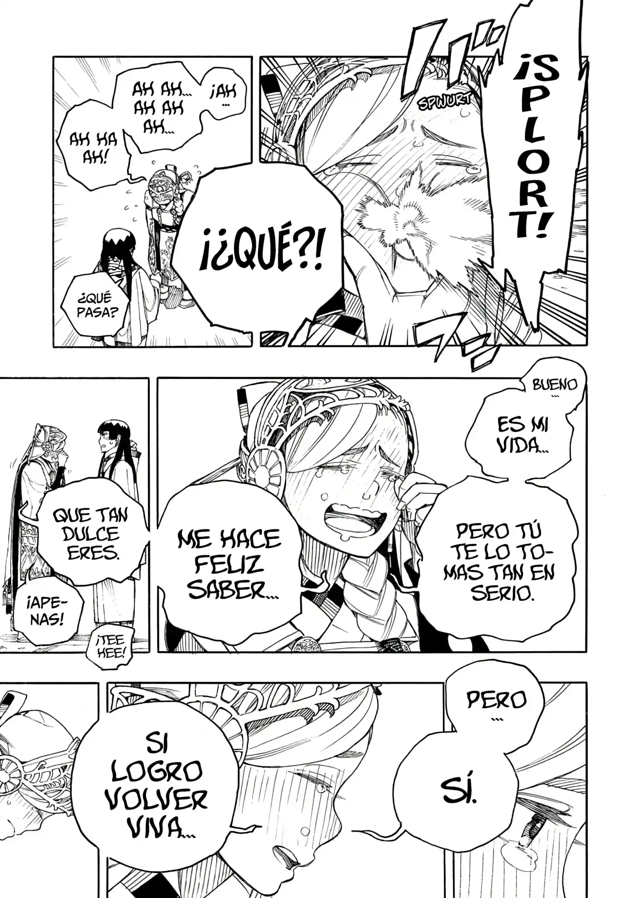 Página 25 — Capítulo 145 de Ao no Exorcist