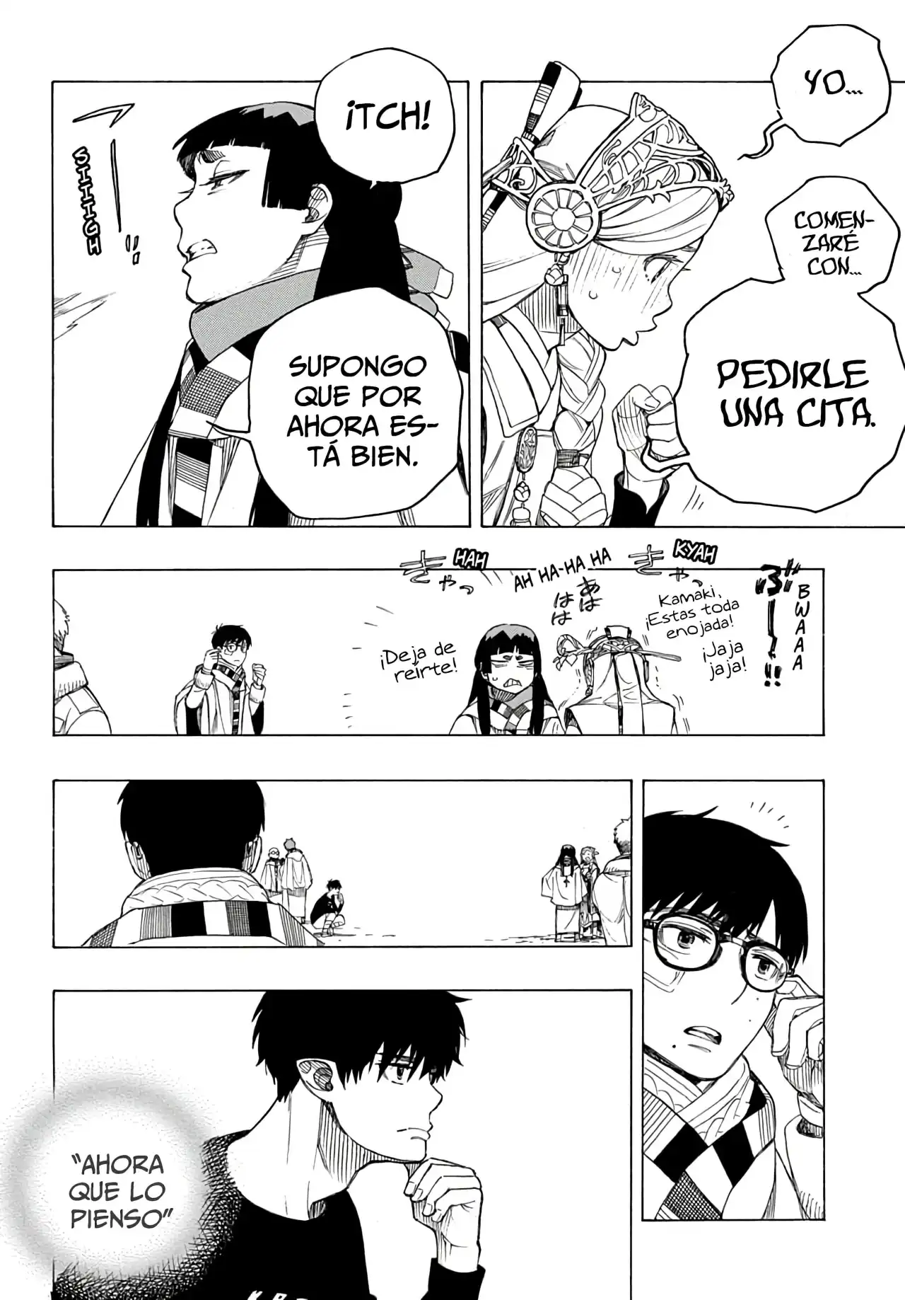 Página 26 — Capítulo 145 de Ao no Exorcist