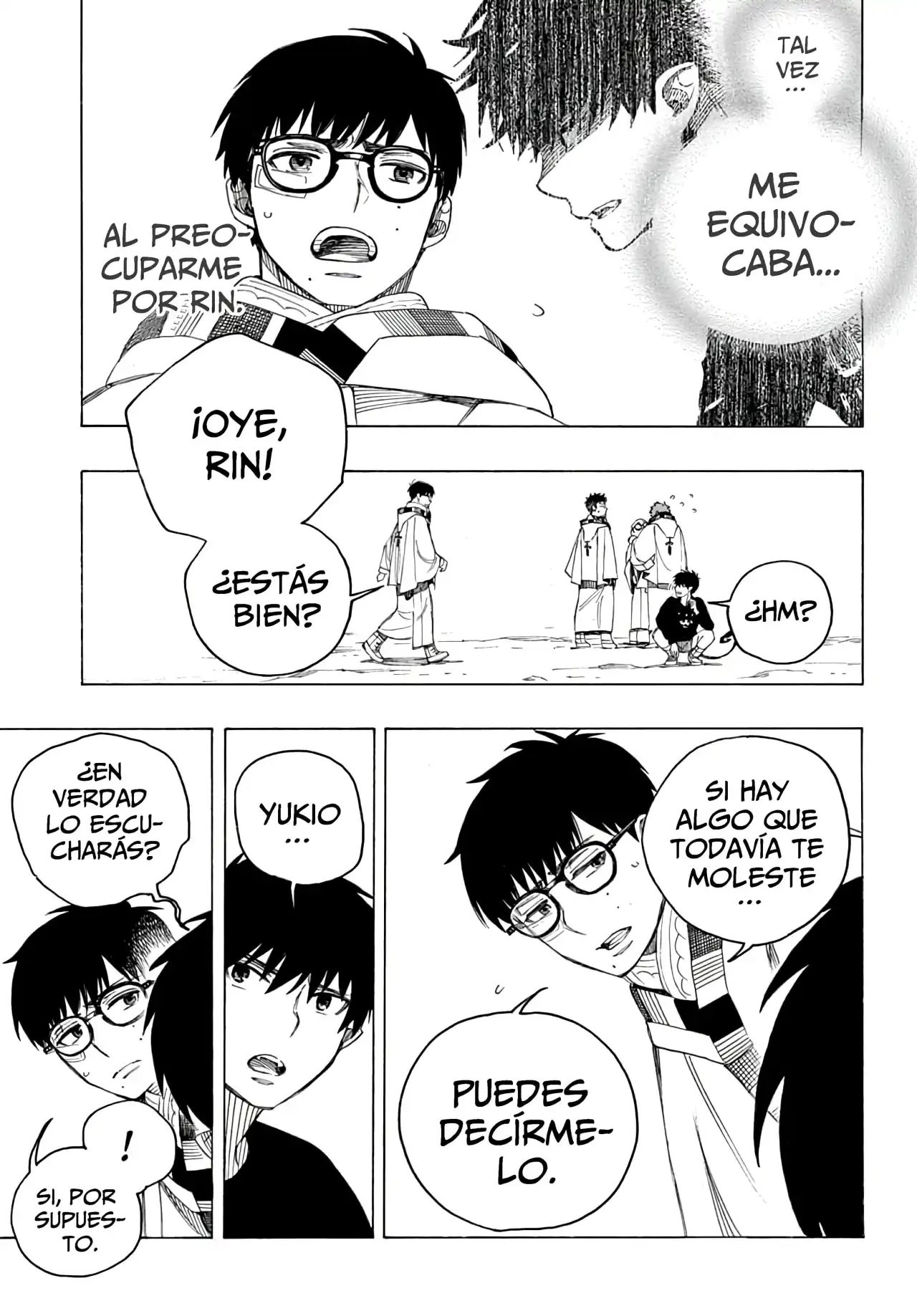 Página 27 — Capítulo 145 de Ao no Exorcist