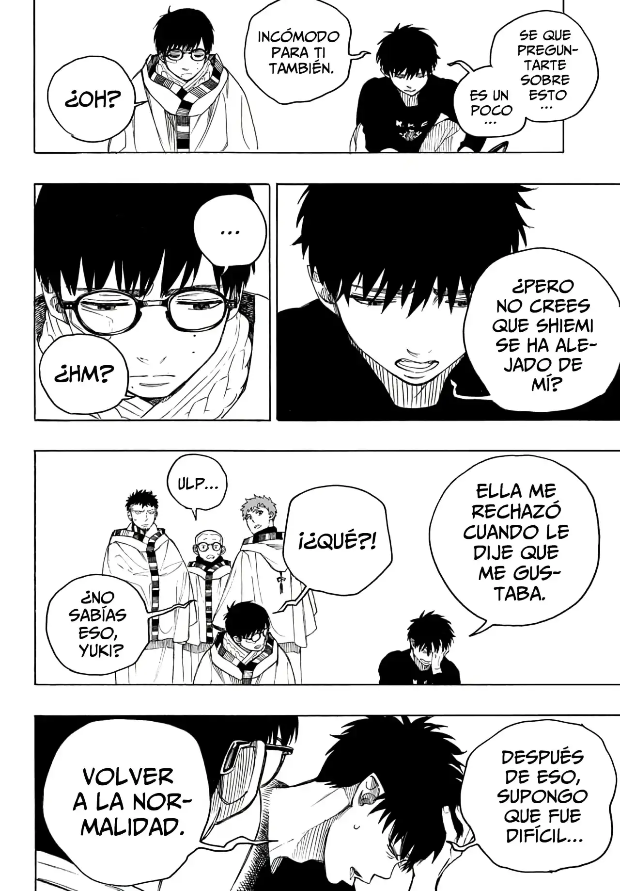 Página 28 — Capítulo 145 de Ao no Exorcist