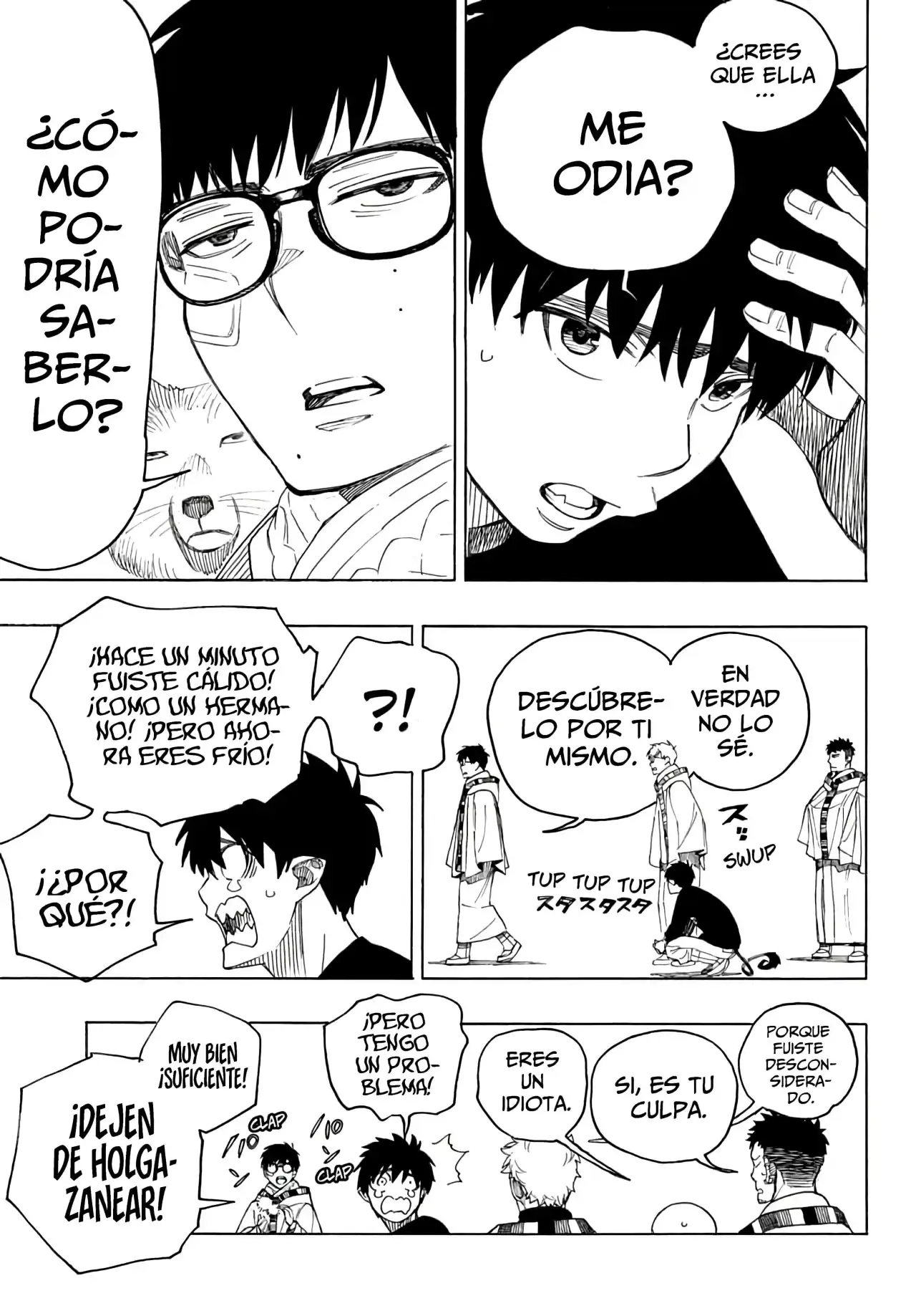 Página 29 — Capítulo 145 de Ao no Exorcist