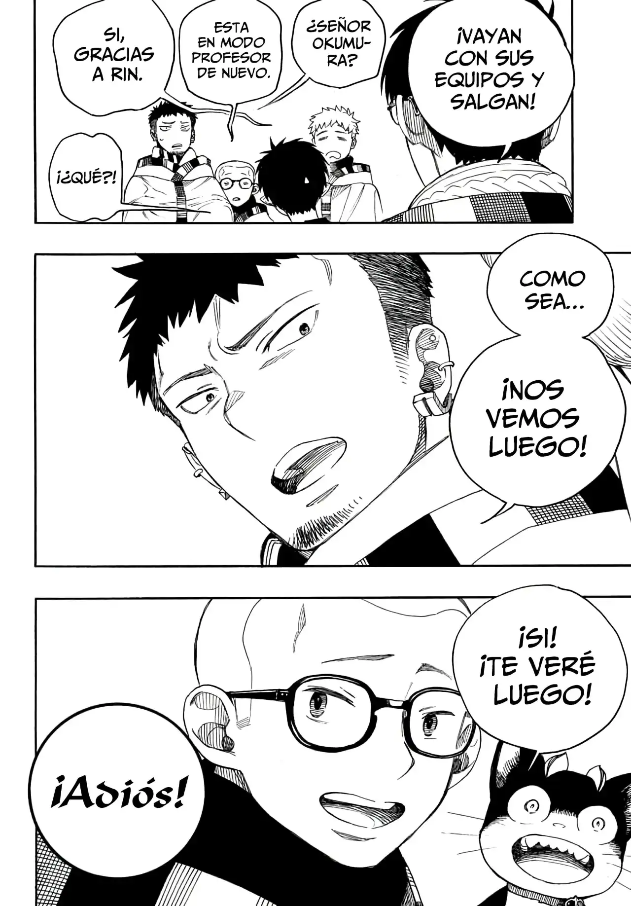 Página 30 — Capítulo 145 de Ao no Exorcist