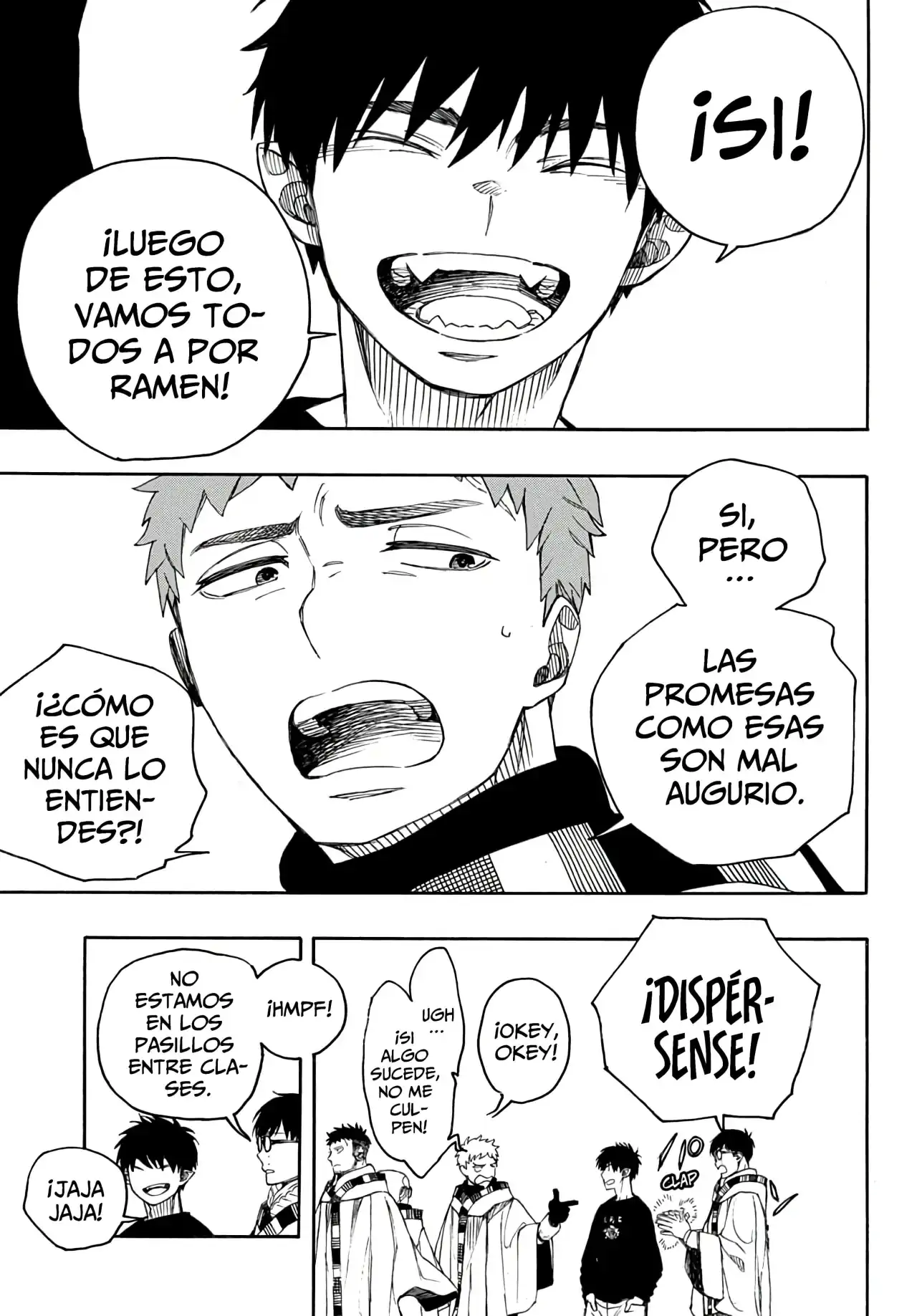 Página 31 — Capítulo 145 de Ao no Exorcist
