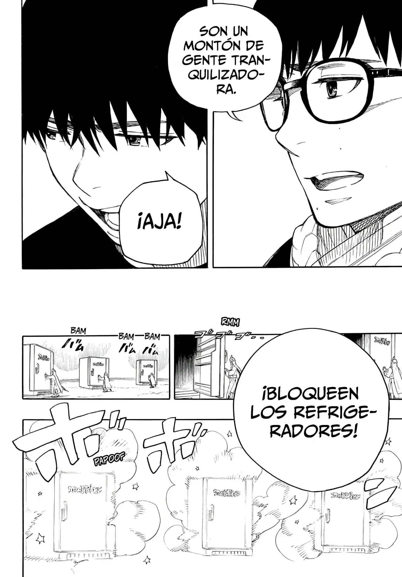 Página 32 — Capítulo 145 de Ao no Exorcist