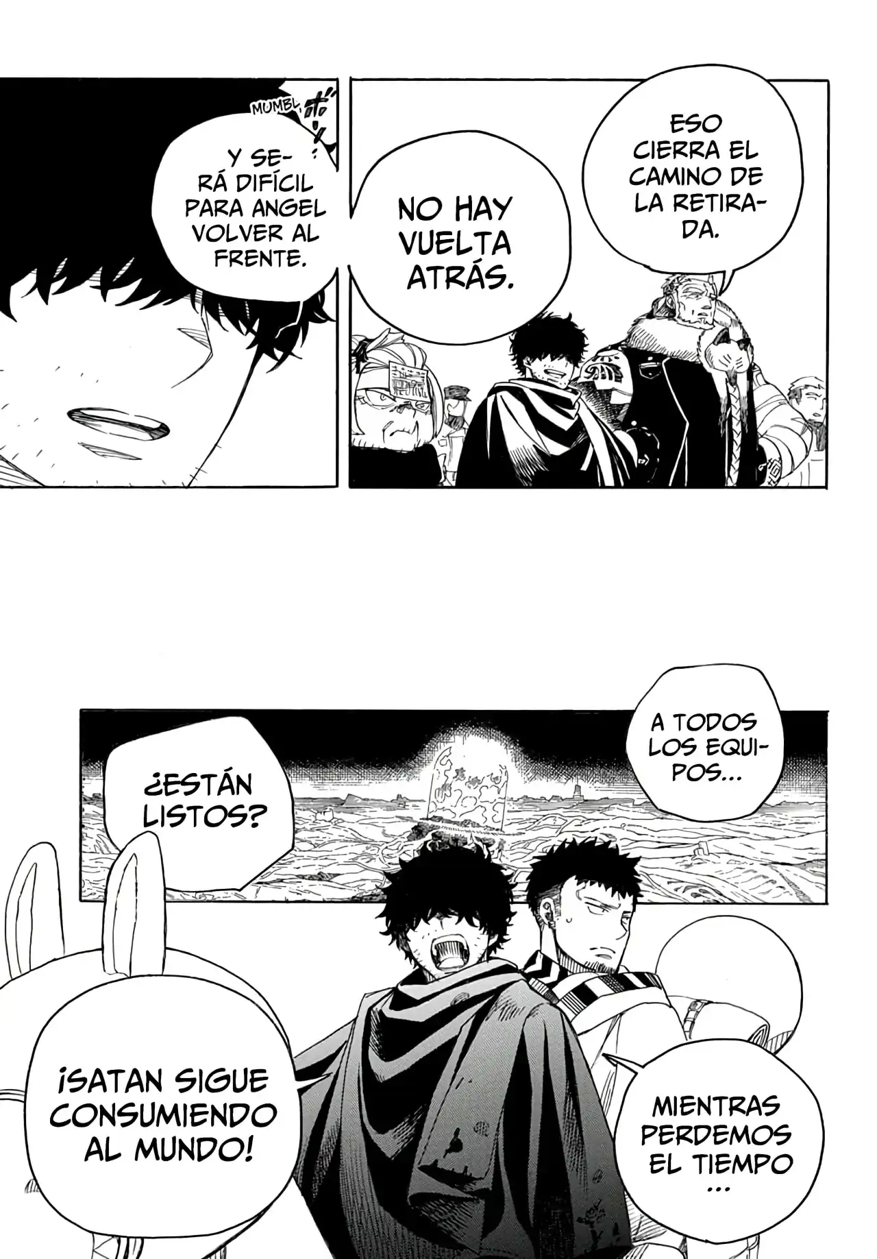 Página 33 — Capítulo 145 de Ao no Exorcist