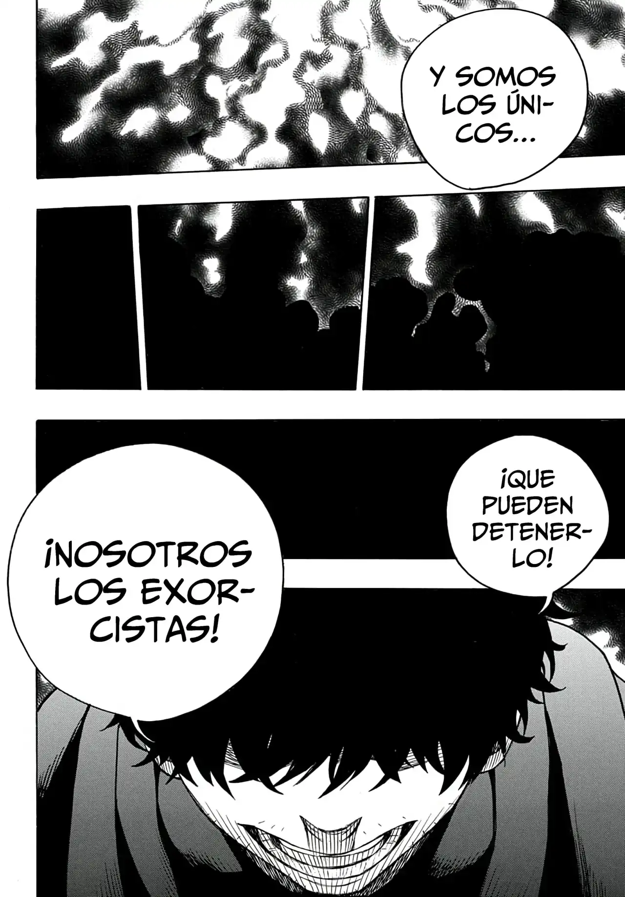 Página 34 — Capítulo 145 de Ao no Exorcist