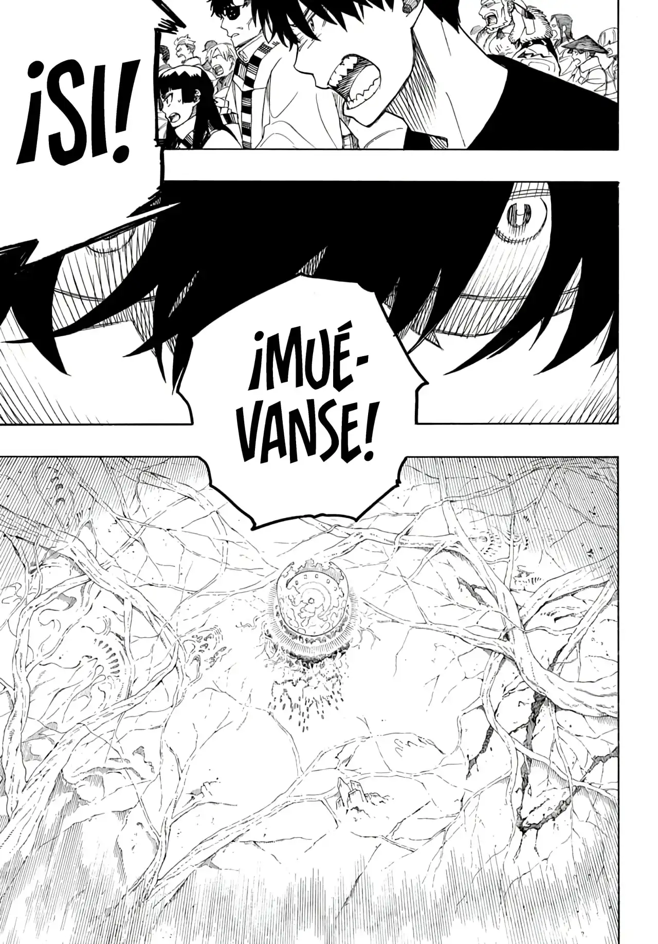 Página 35 — Capítulo 145 de Ao no Exorcist