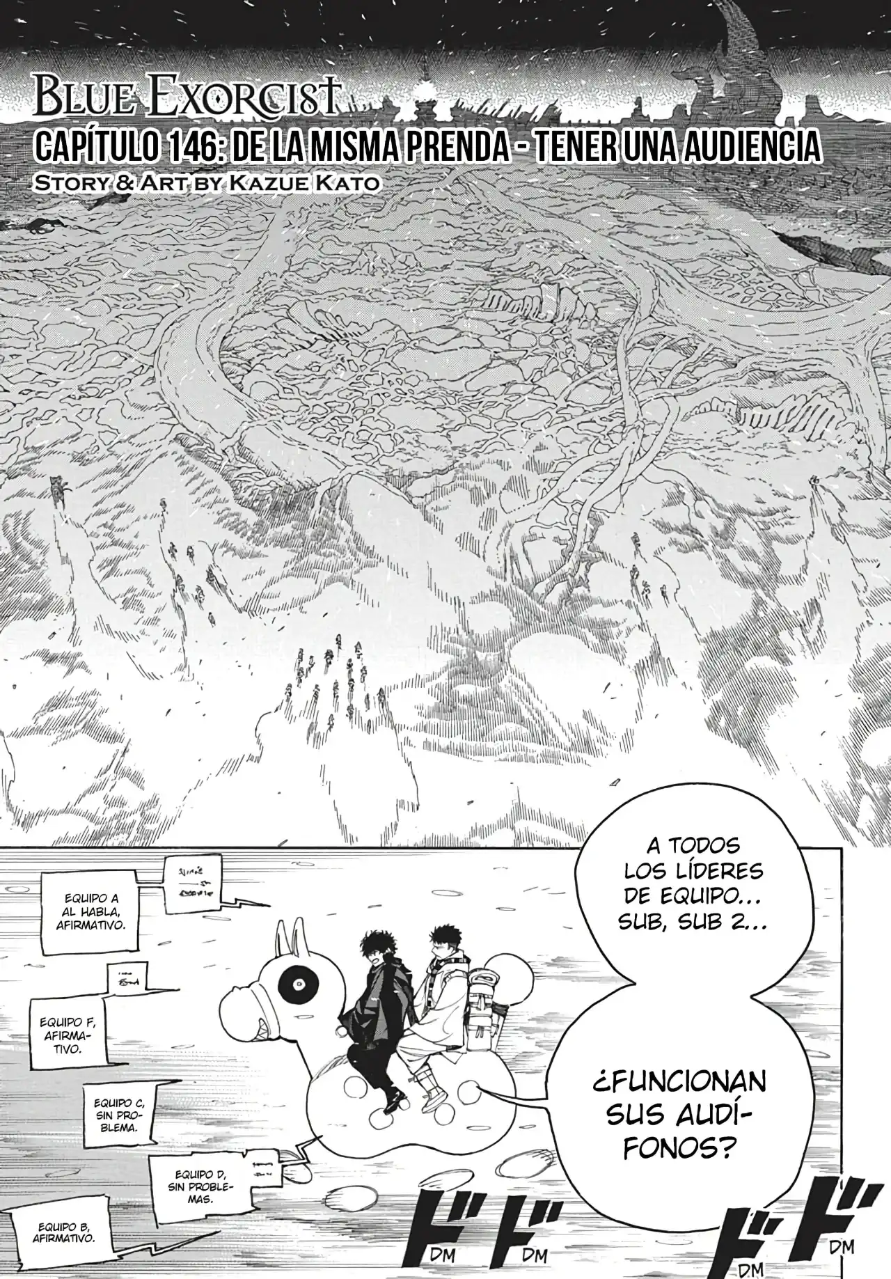 Página 3 — Capítulo 146 de Ao no Exorcist