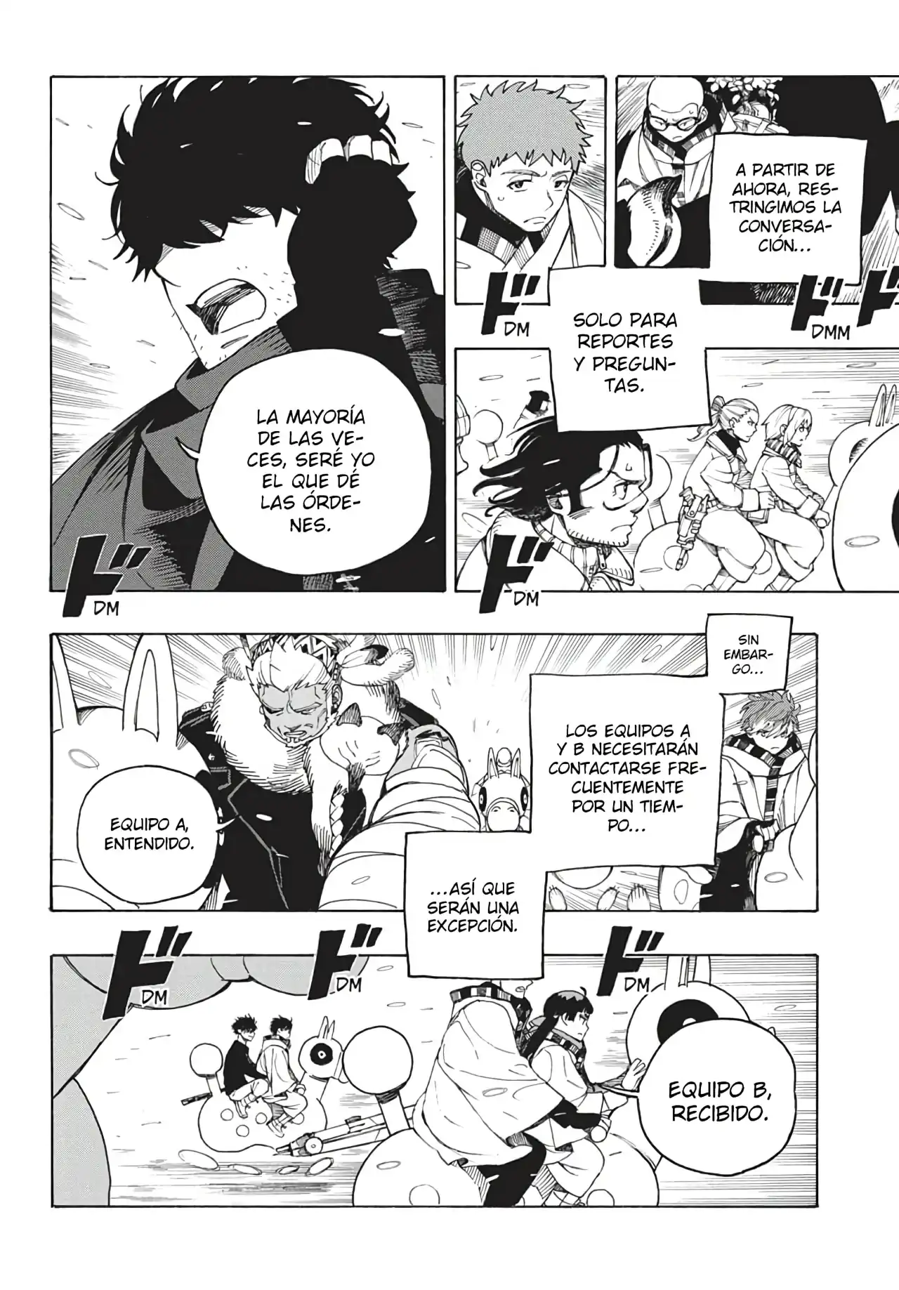 Página 4 — Capítulo 146 de Ao no Exorcist