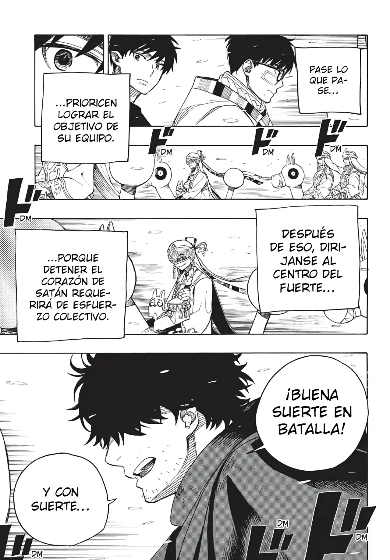 Página 5 — Capítulo 146 de Ao no Exorcist
