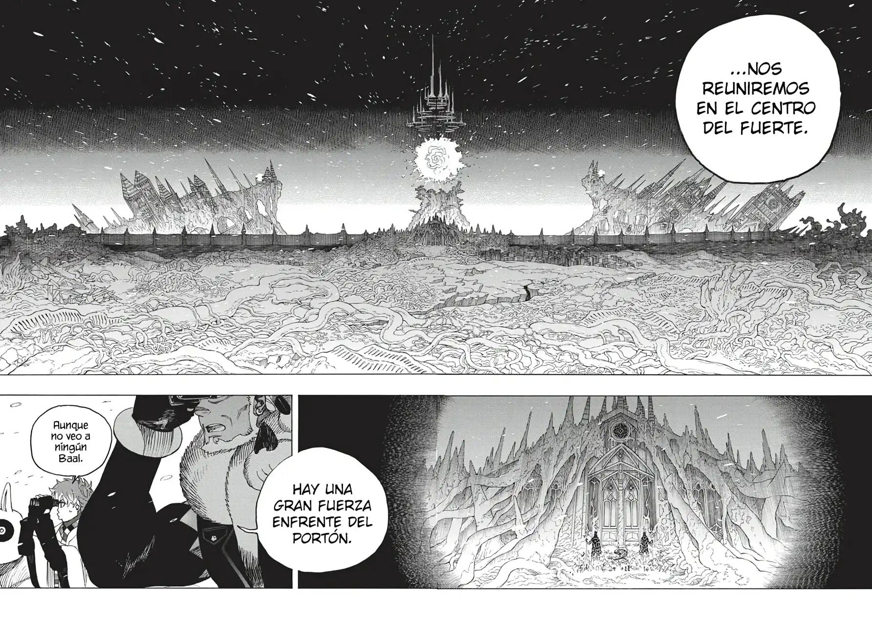 Página 6 — Capítulo 146 de Ao no Exorcist