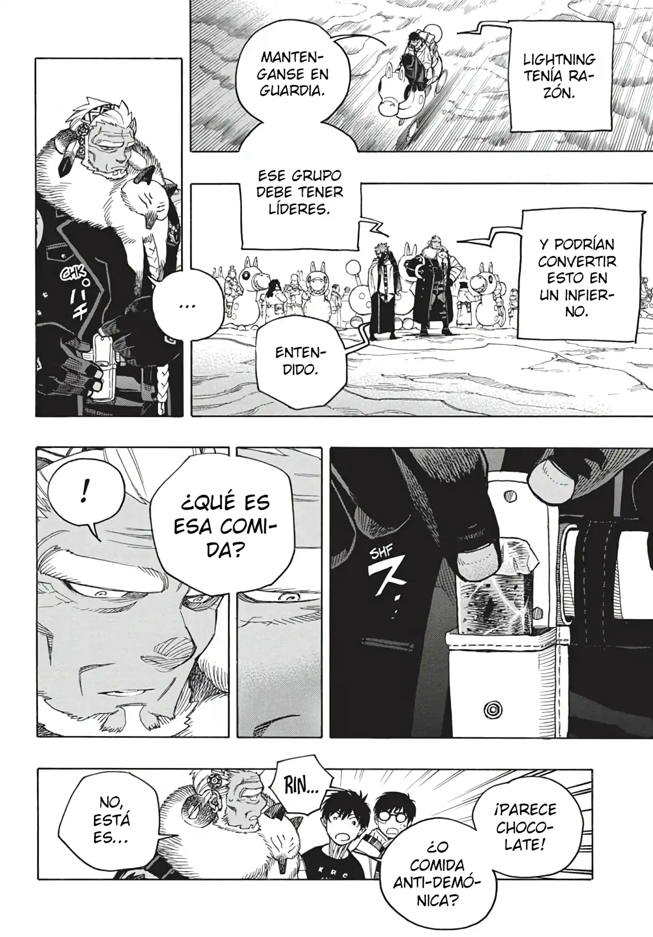 Página 7 — Capítulo 146 de Ao no Exorcist
