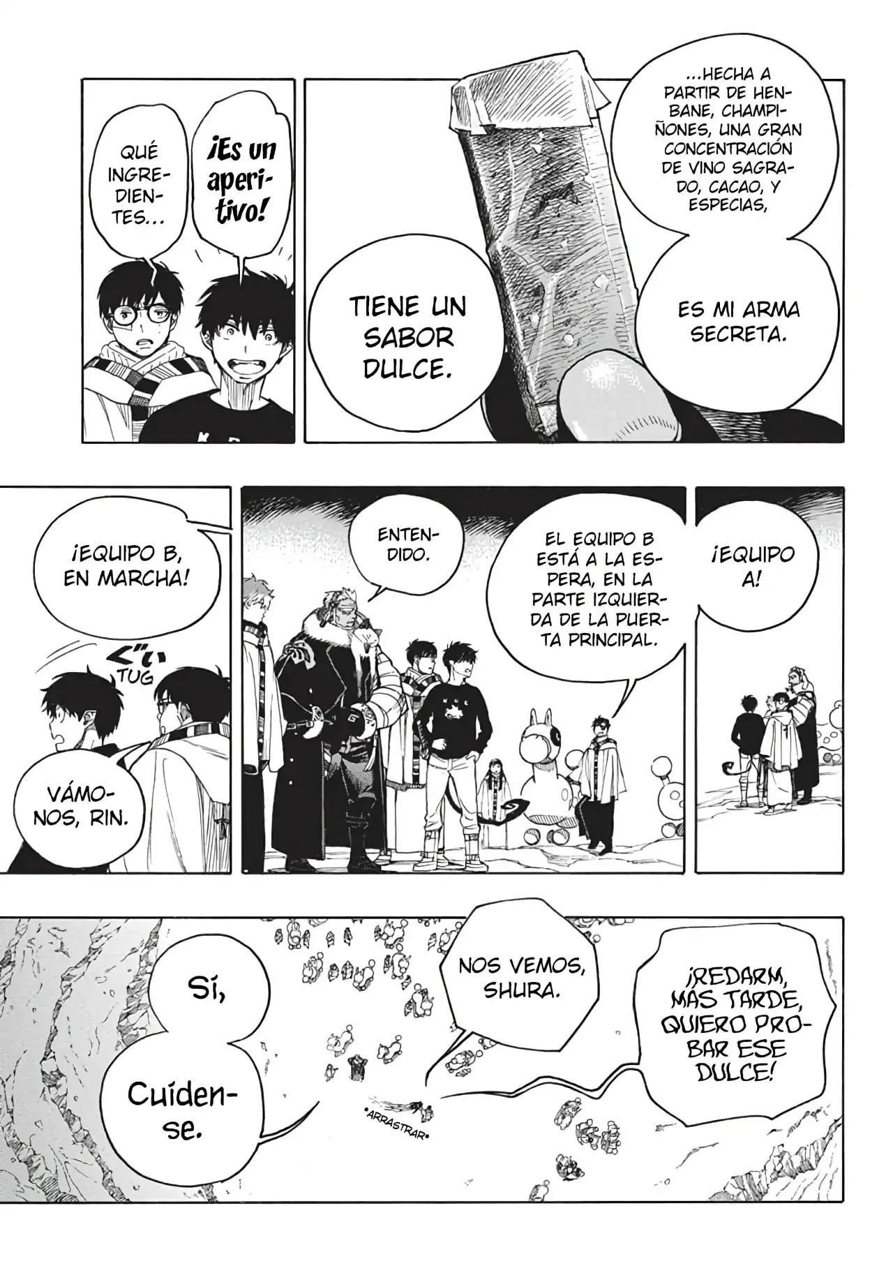 Página 8 — Capítulo 146 de Ao no Exorcist