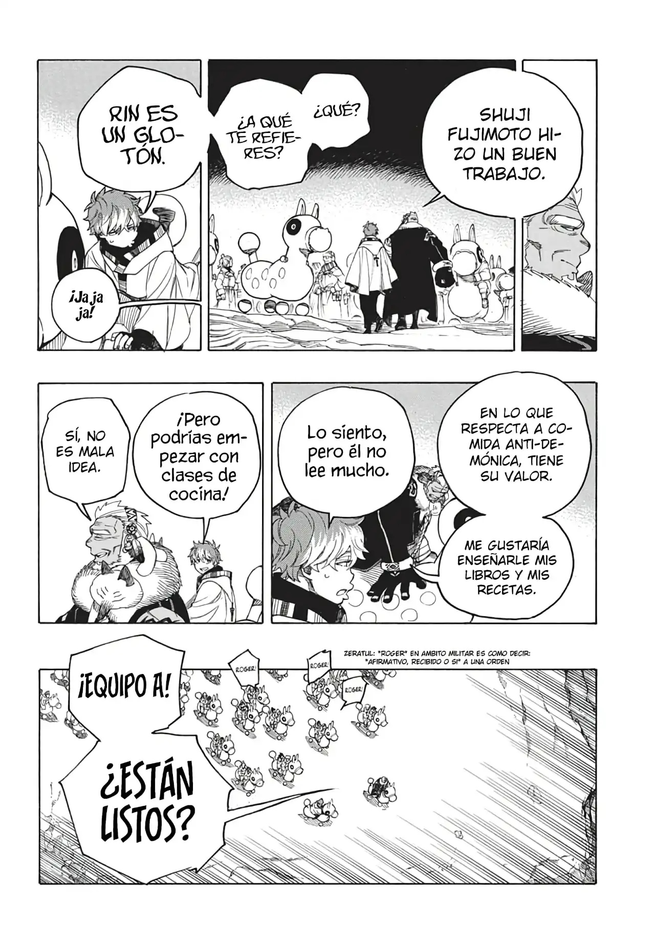 Página 9 — Capítulo 146 de Ao no Exorcist