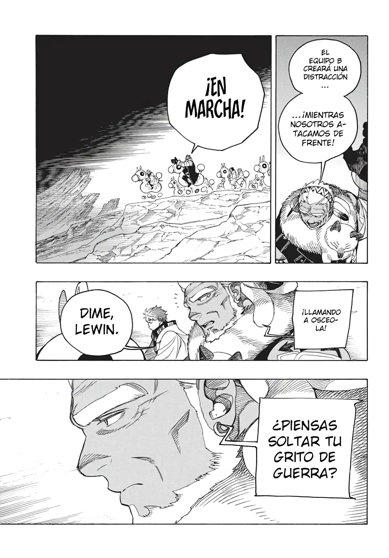 Página 10 — Capítulo 146 de Ao no Exorcist