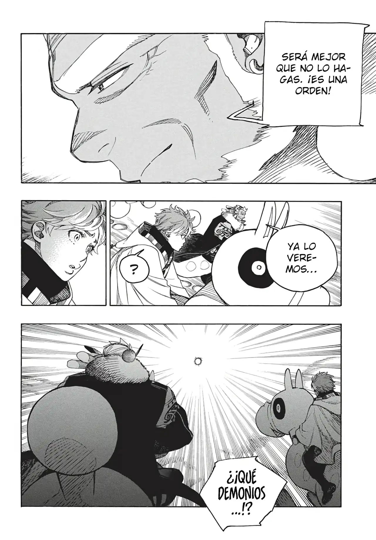 Página 11 — Capítulo 146 de Ao no Exorcist