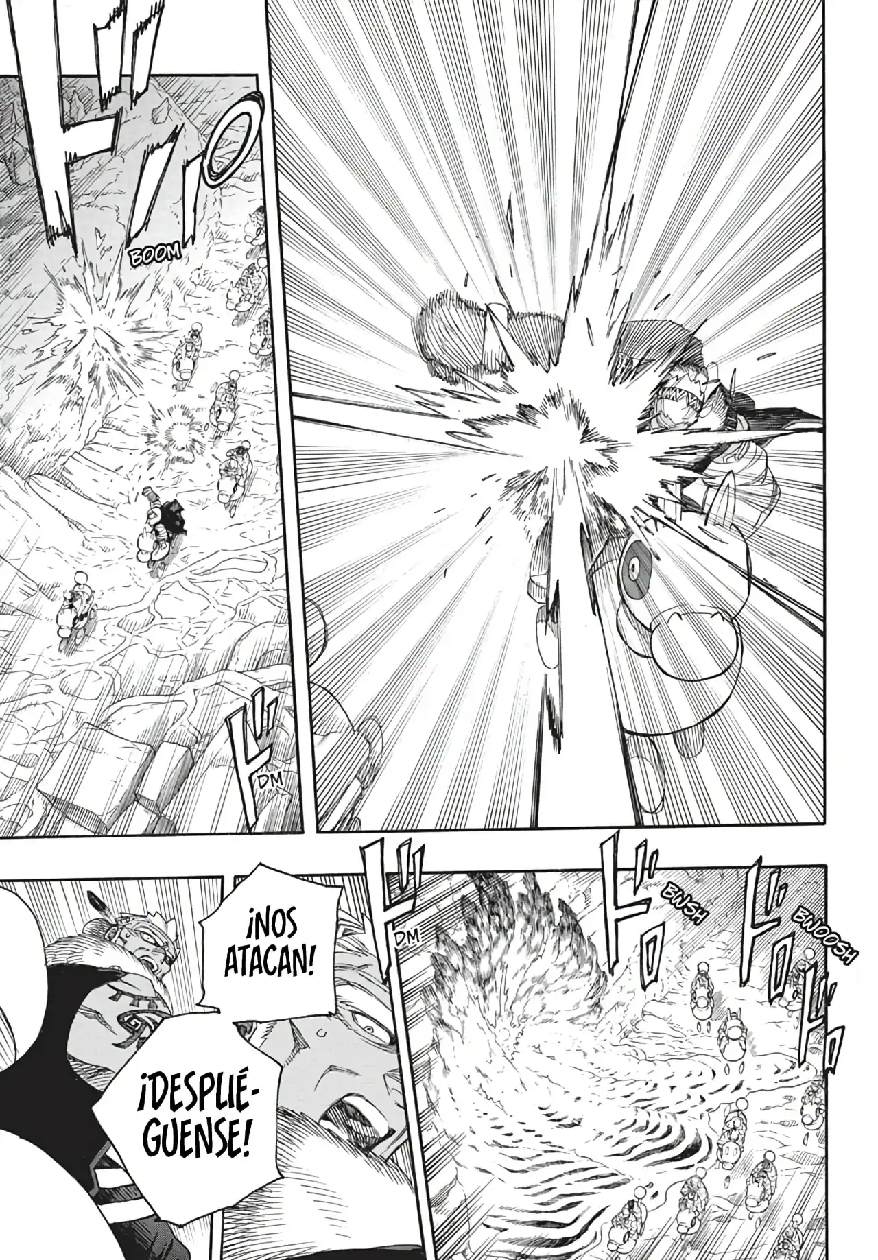 Página 12 — Capítulo 146 de Ao no Exorcist