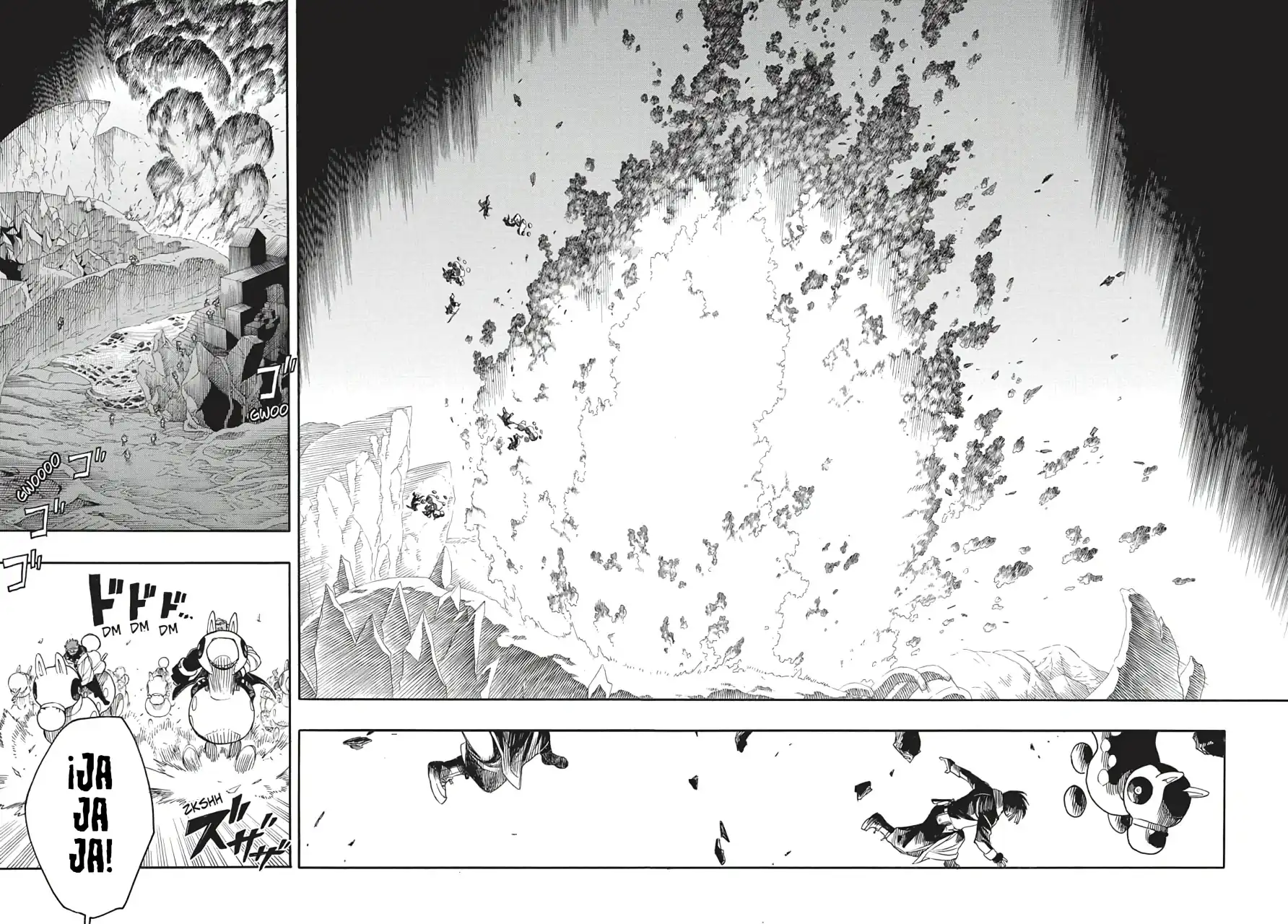 Página 13 — Capítulo 146 de Ao no Exorcist