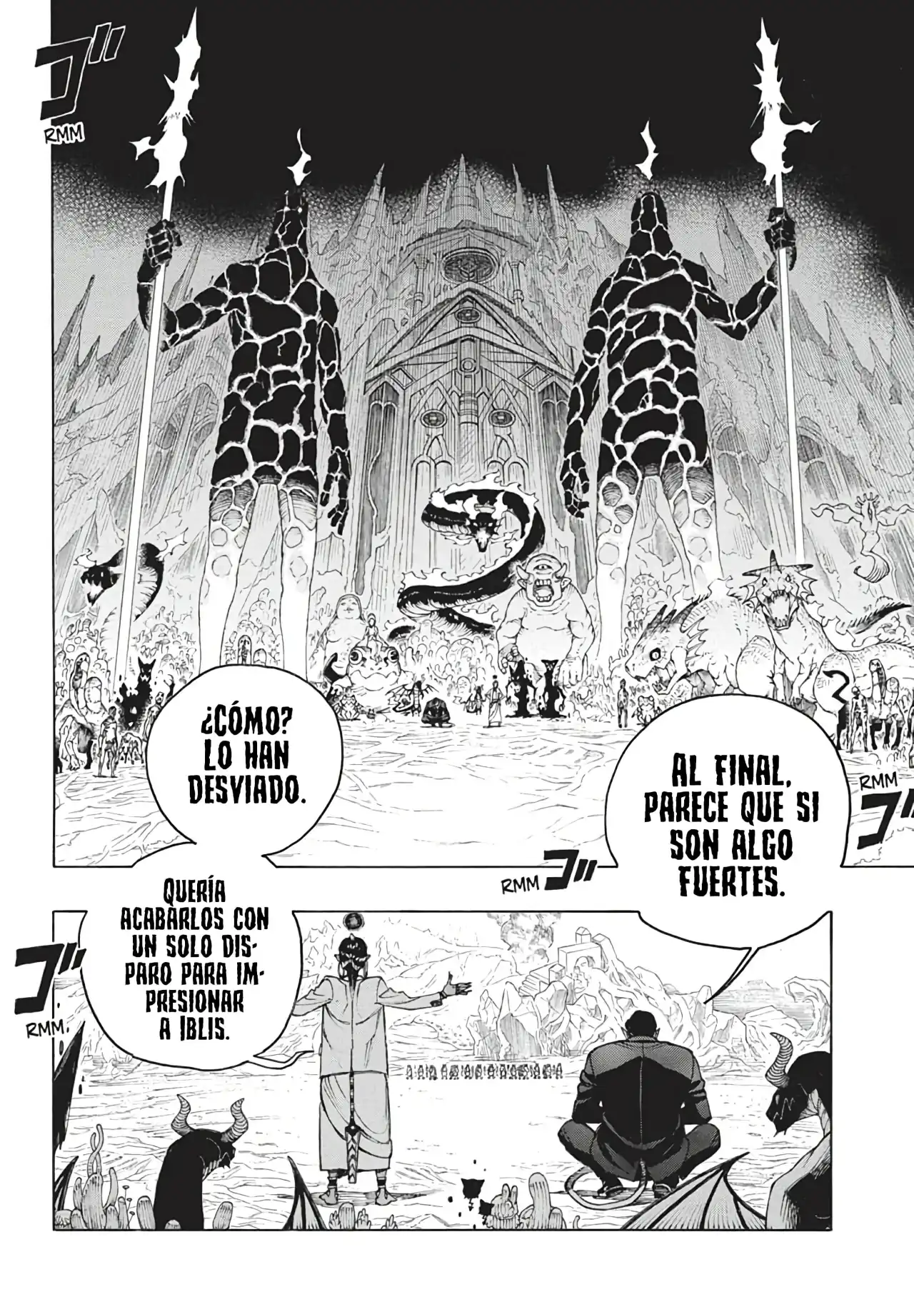 Página 14 — Capítulo 146 de Ao no Exorcist