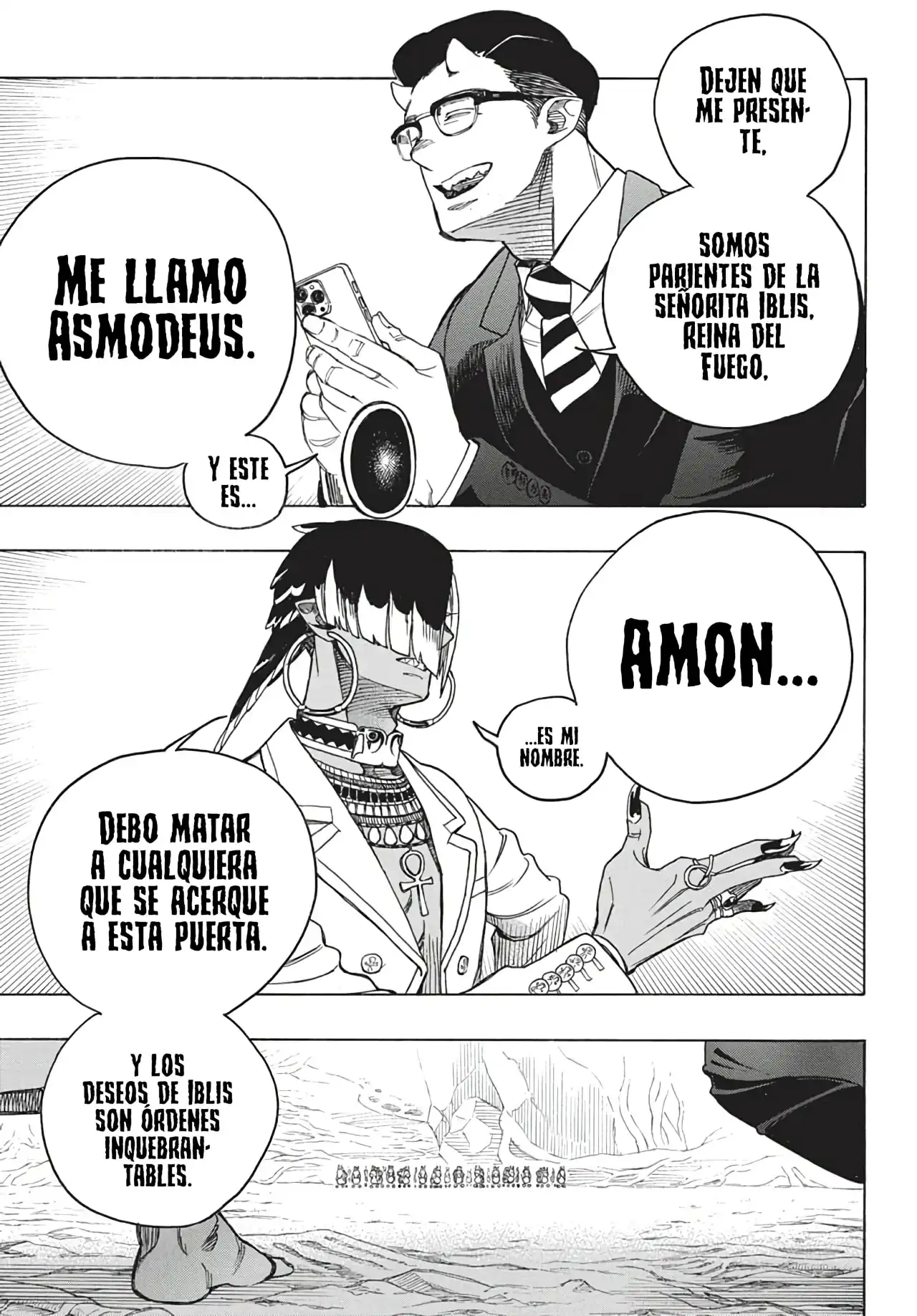 Página 15 — Capítulo 146 de Ao no Exorcist