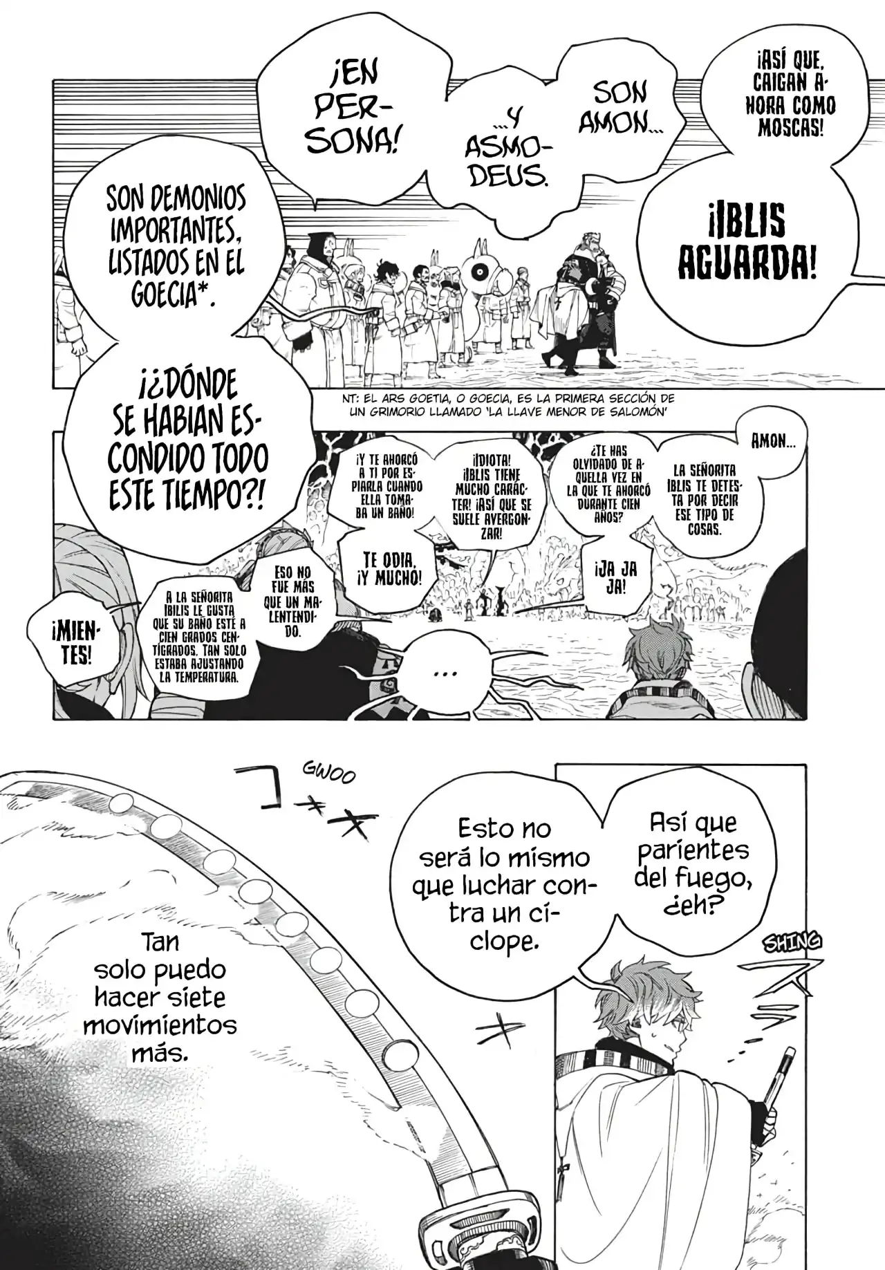 Página 16 — Capítulo 146 de Ao no Exorcist