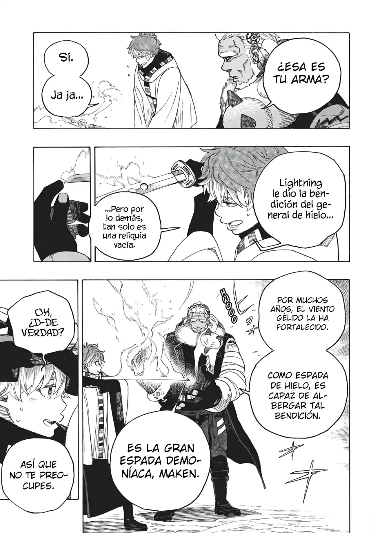 Página 17 — Capítulo 146 de Ao no Exorcist