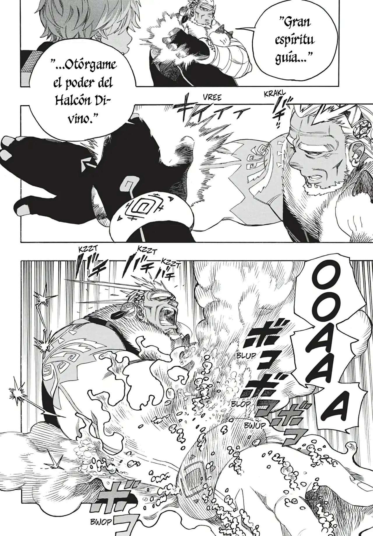 Página 18 — Capítulo 146 de Ao no Exorcist